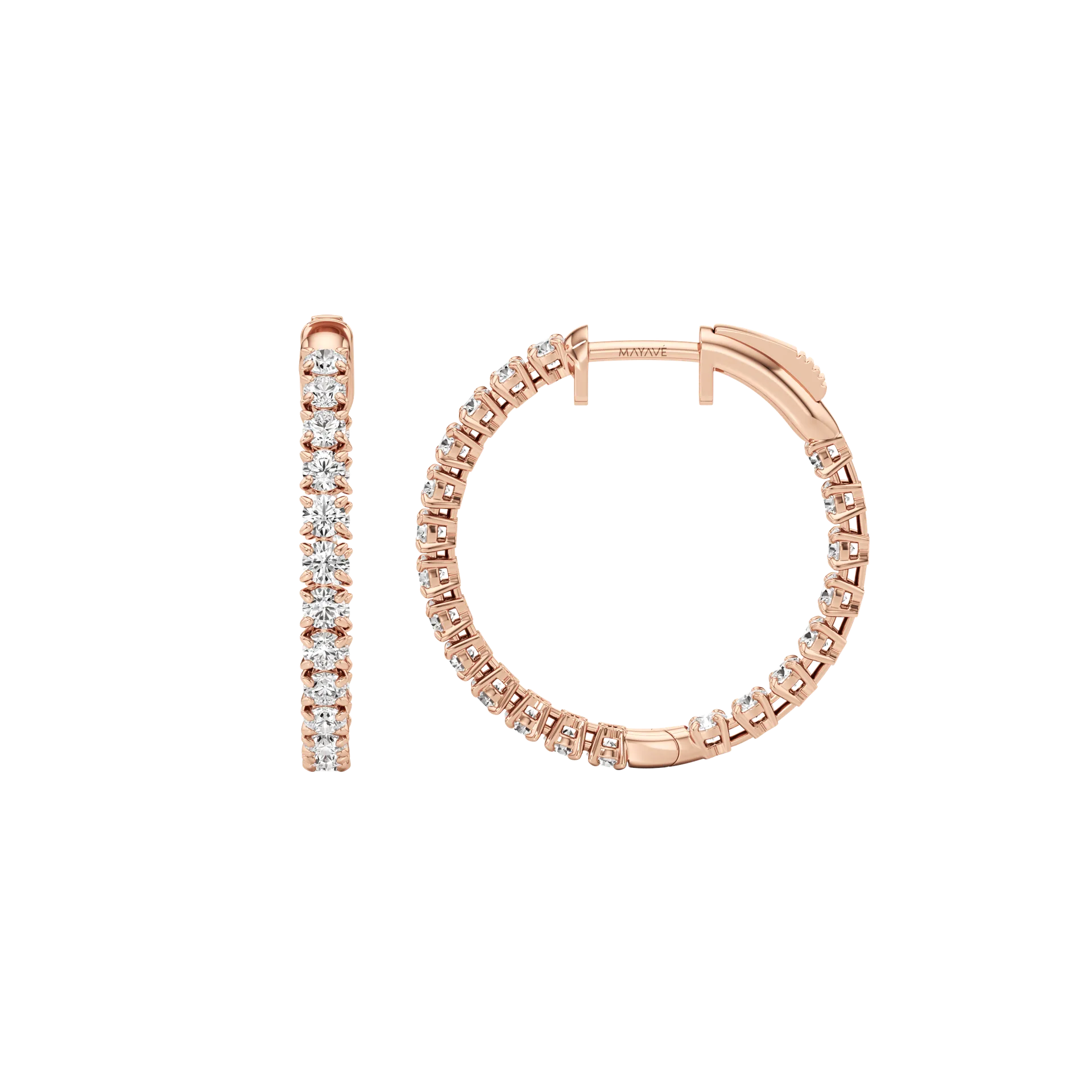Auréole Oria Rose 2