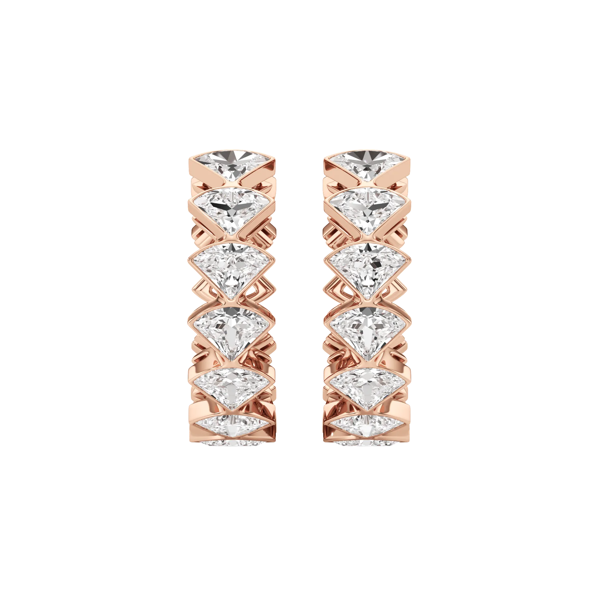 Éventail Rose 1