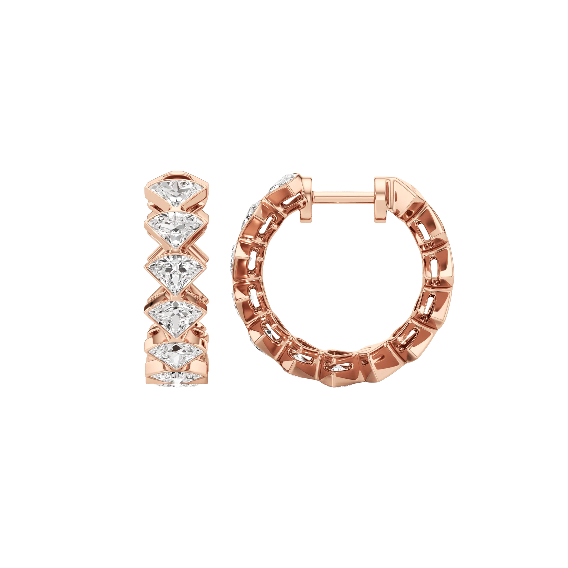 Éventail Rose 2