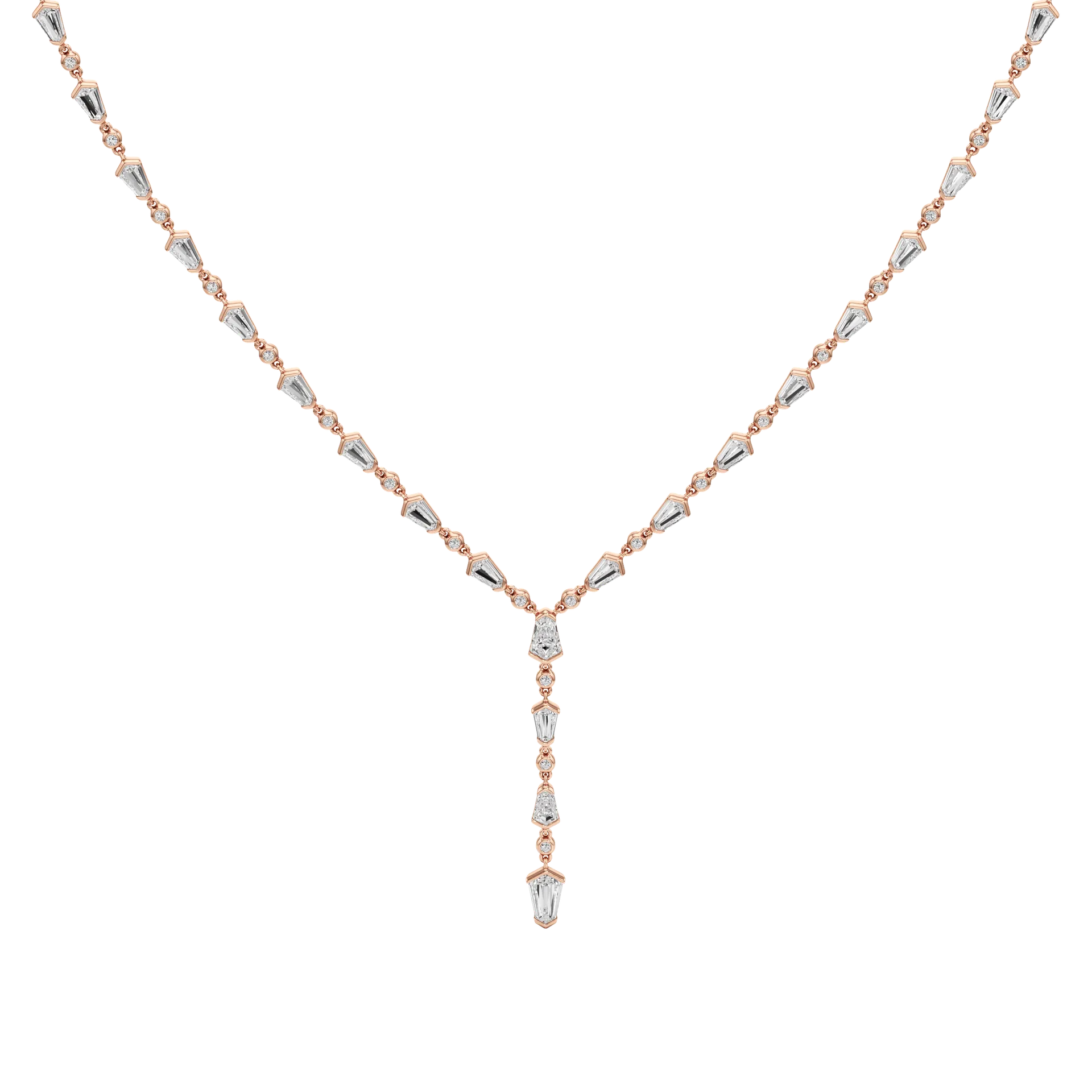 Harmonya Lariat Rose 1