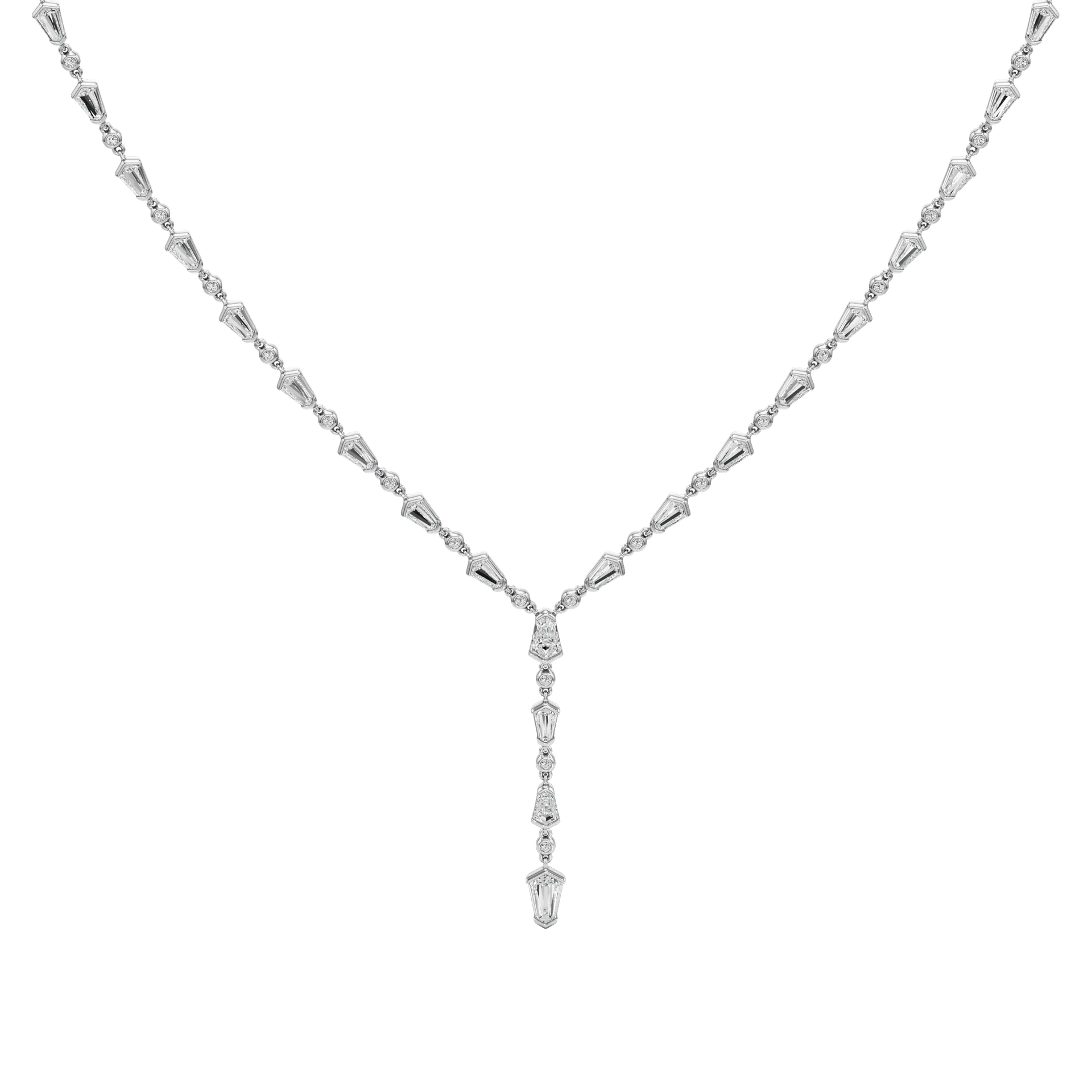 Harmonya Lariat White 1