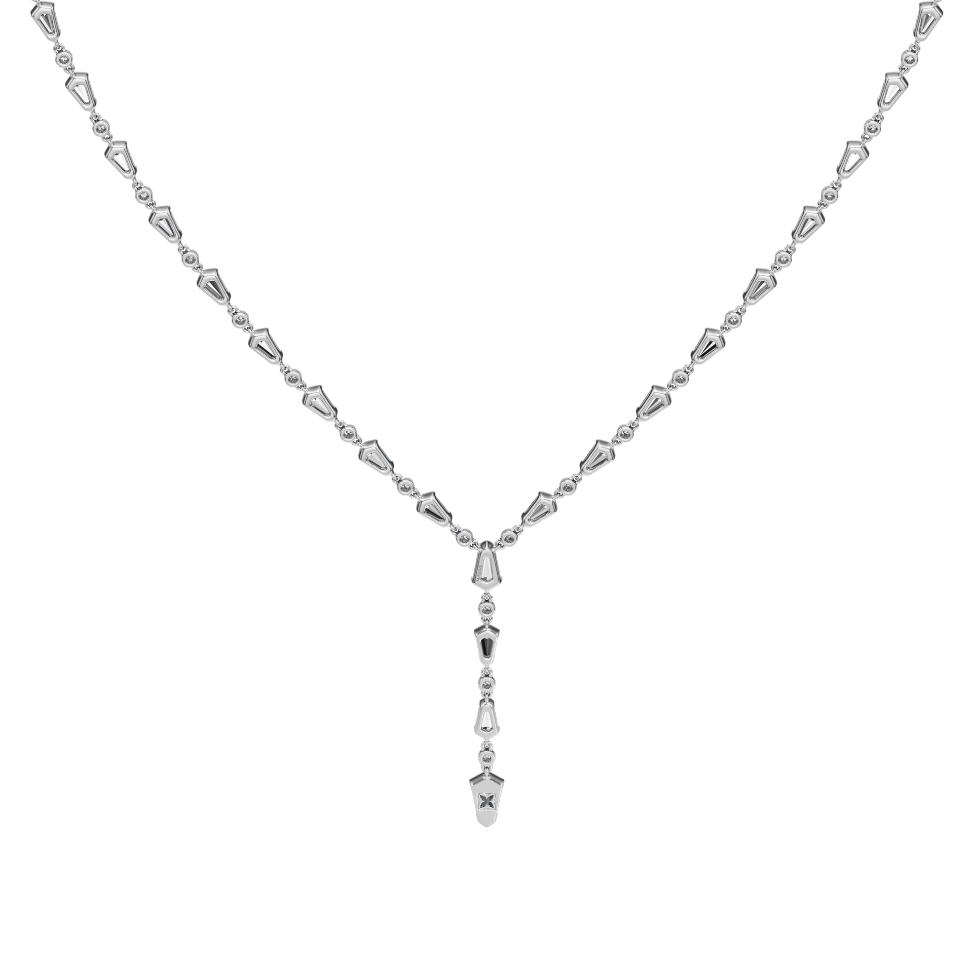 Harmonya Lariat White 2