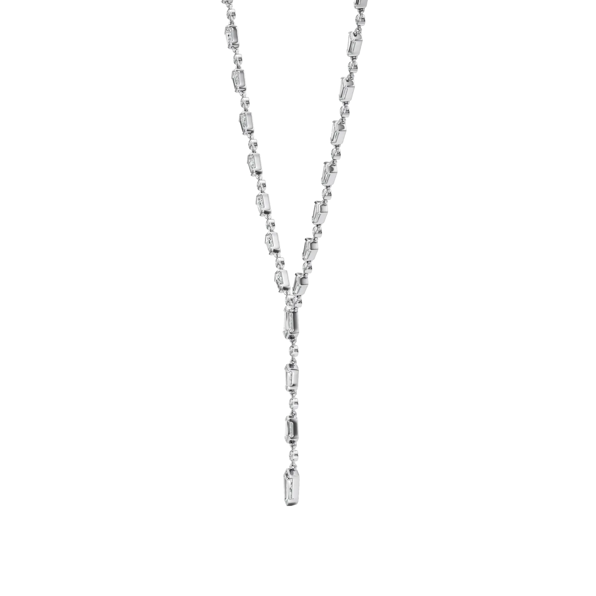 Harmonya Lariat White 3