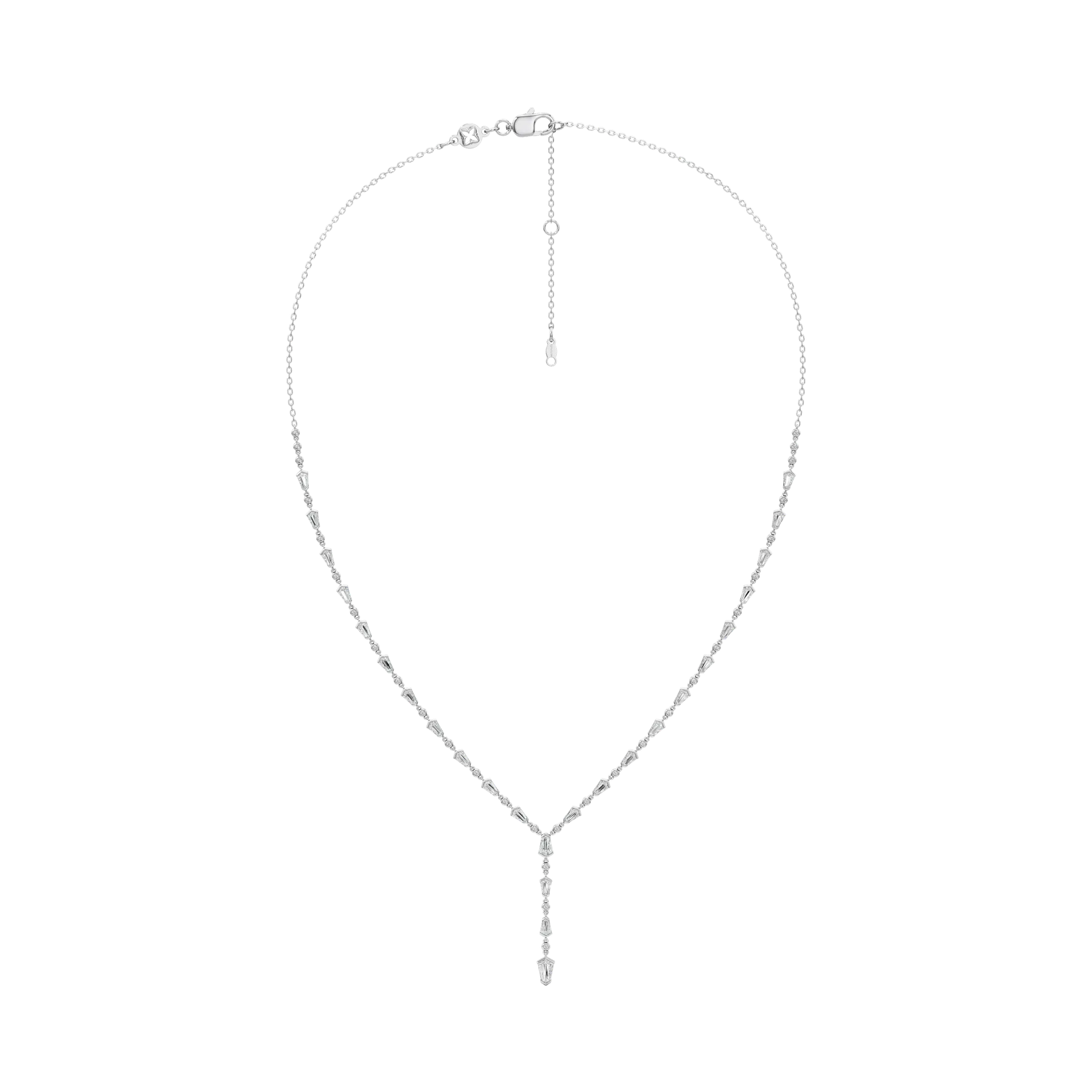 Harmonya Lariat White 4