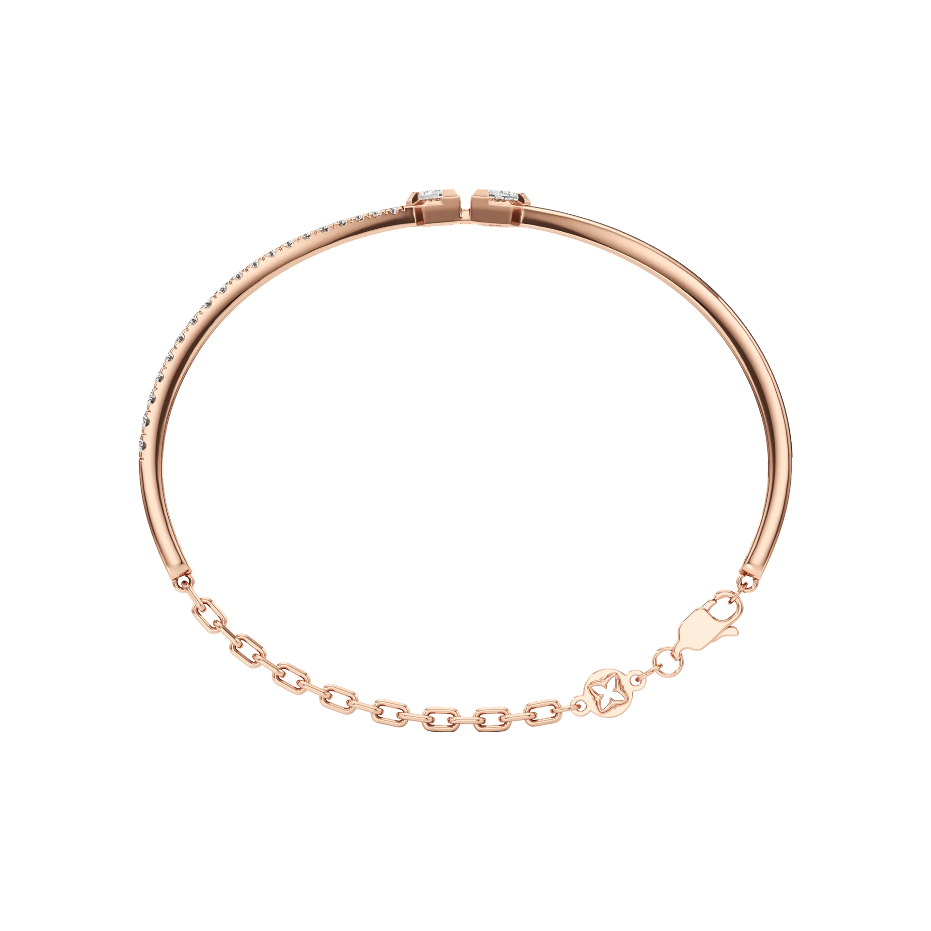 Gémeau Ivoire Rose 5