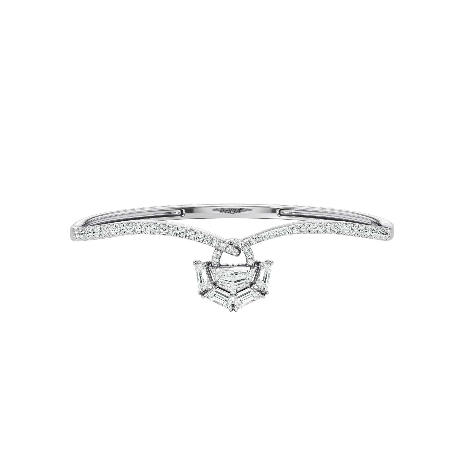Oblongue Pleine White 1