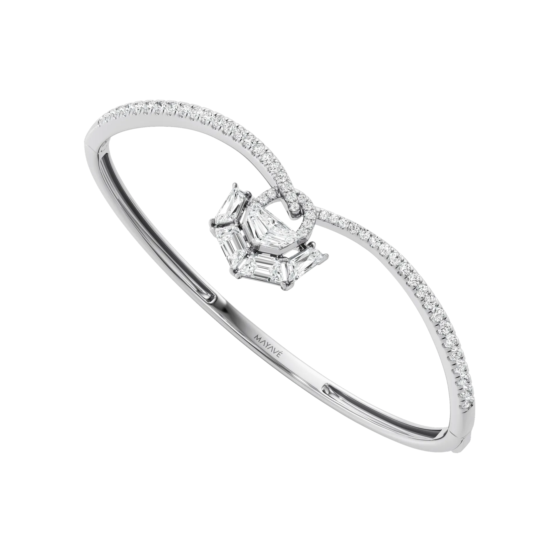 Oblongue Pleine White 2