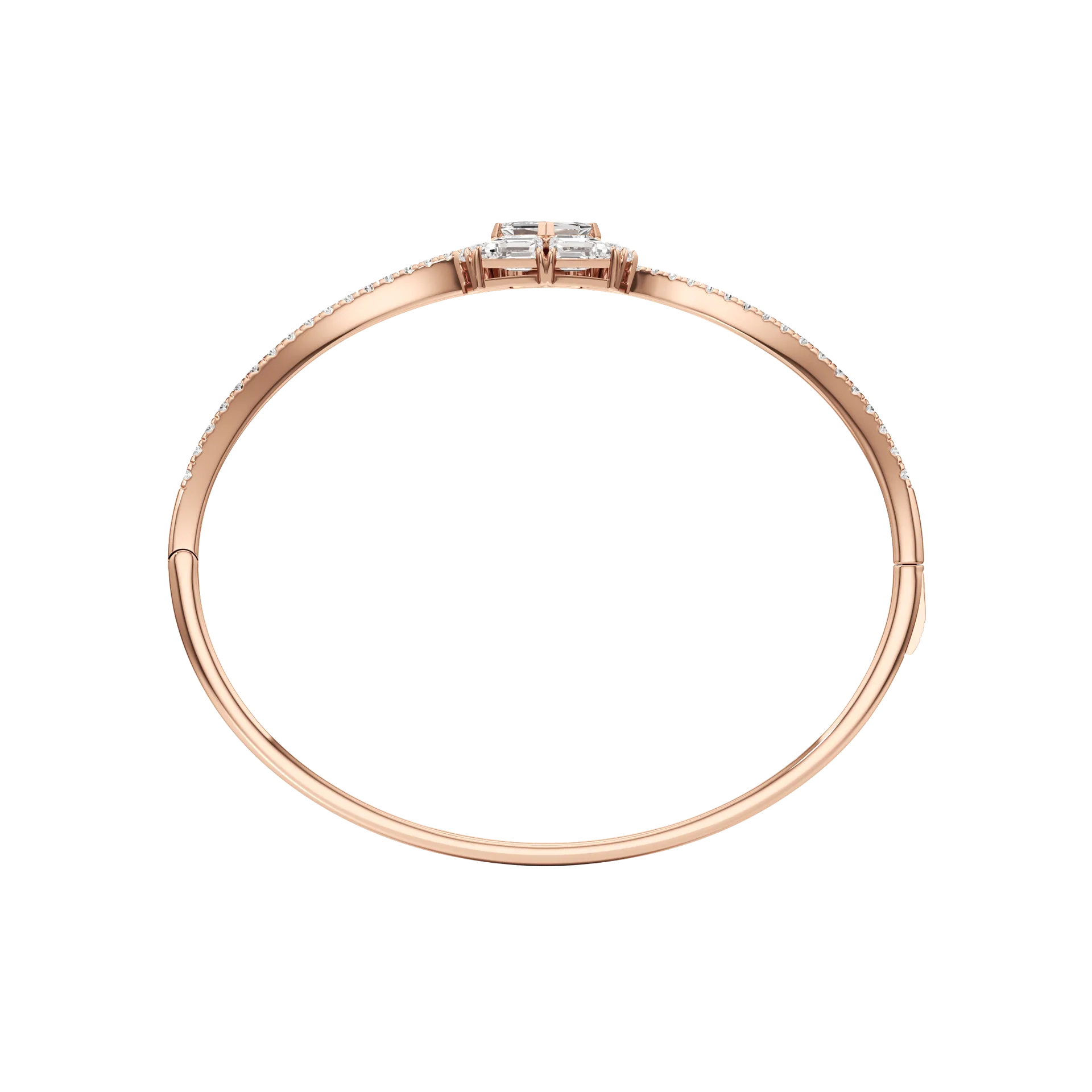 Oblongue Pleine Rose 5