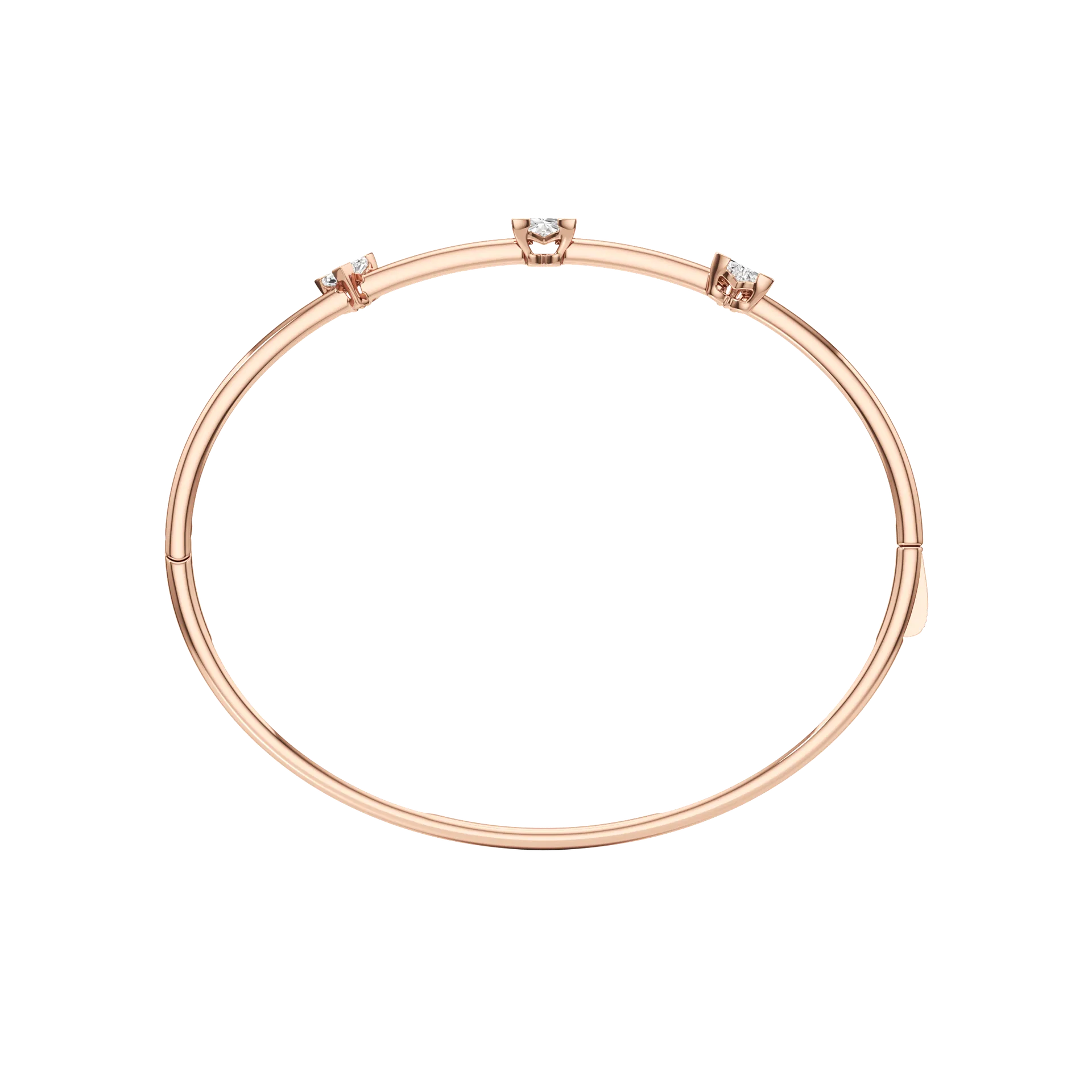 Trèfle Rose 5