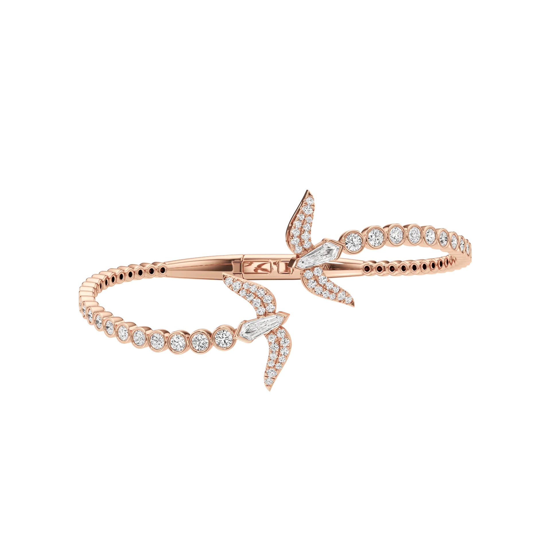 Paire Rose 1