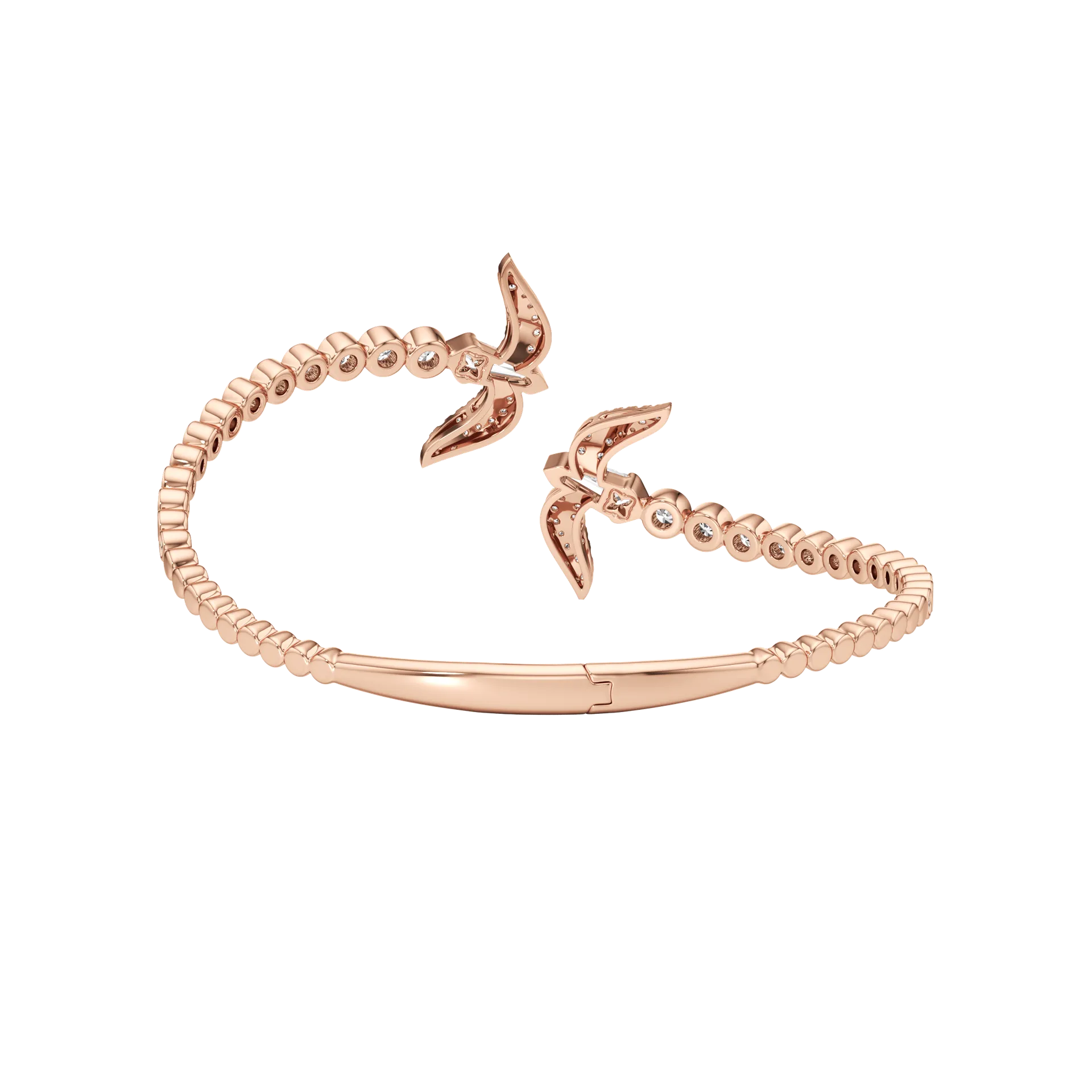 Paire Rose 3