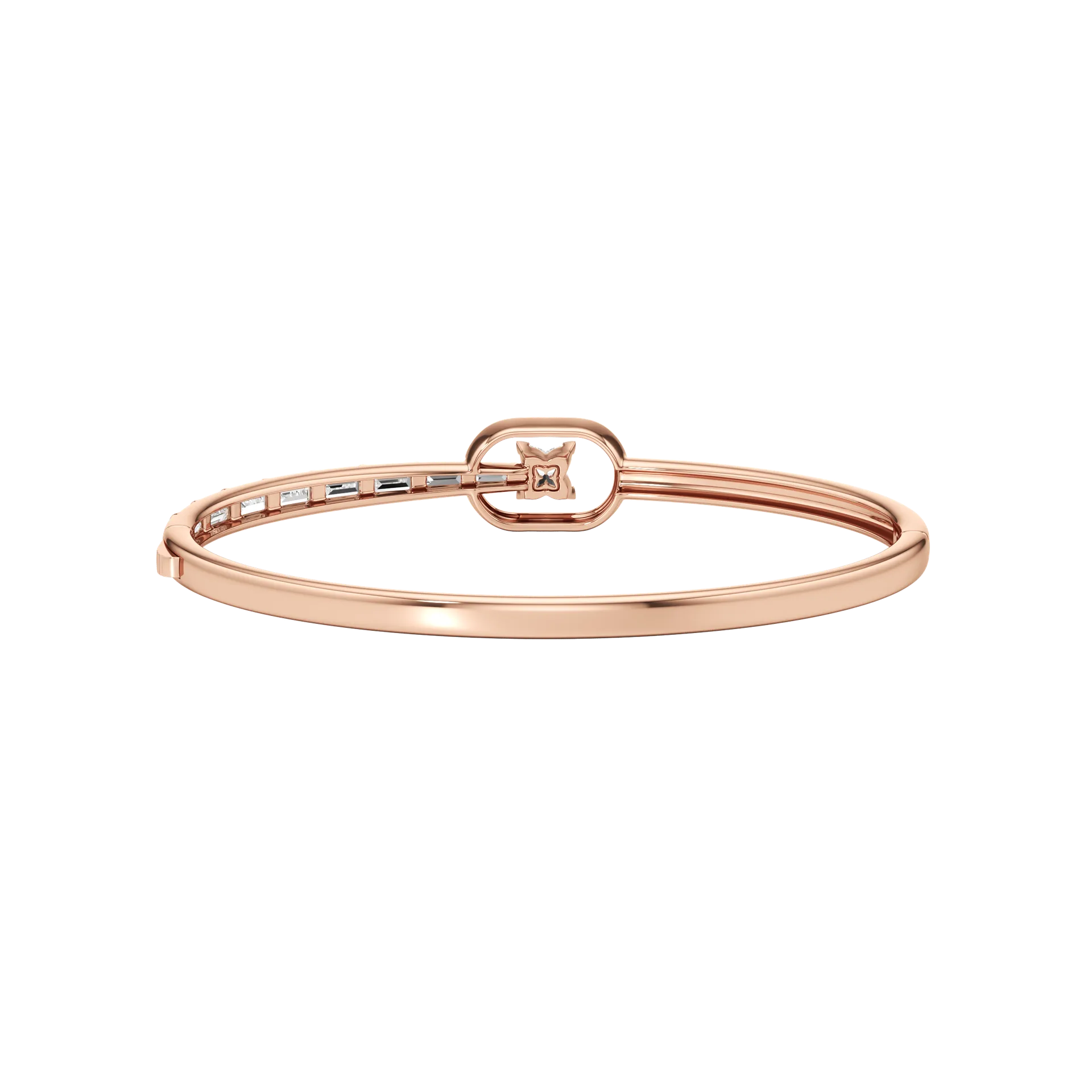 Ovale Élégante Rose 3
