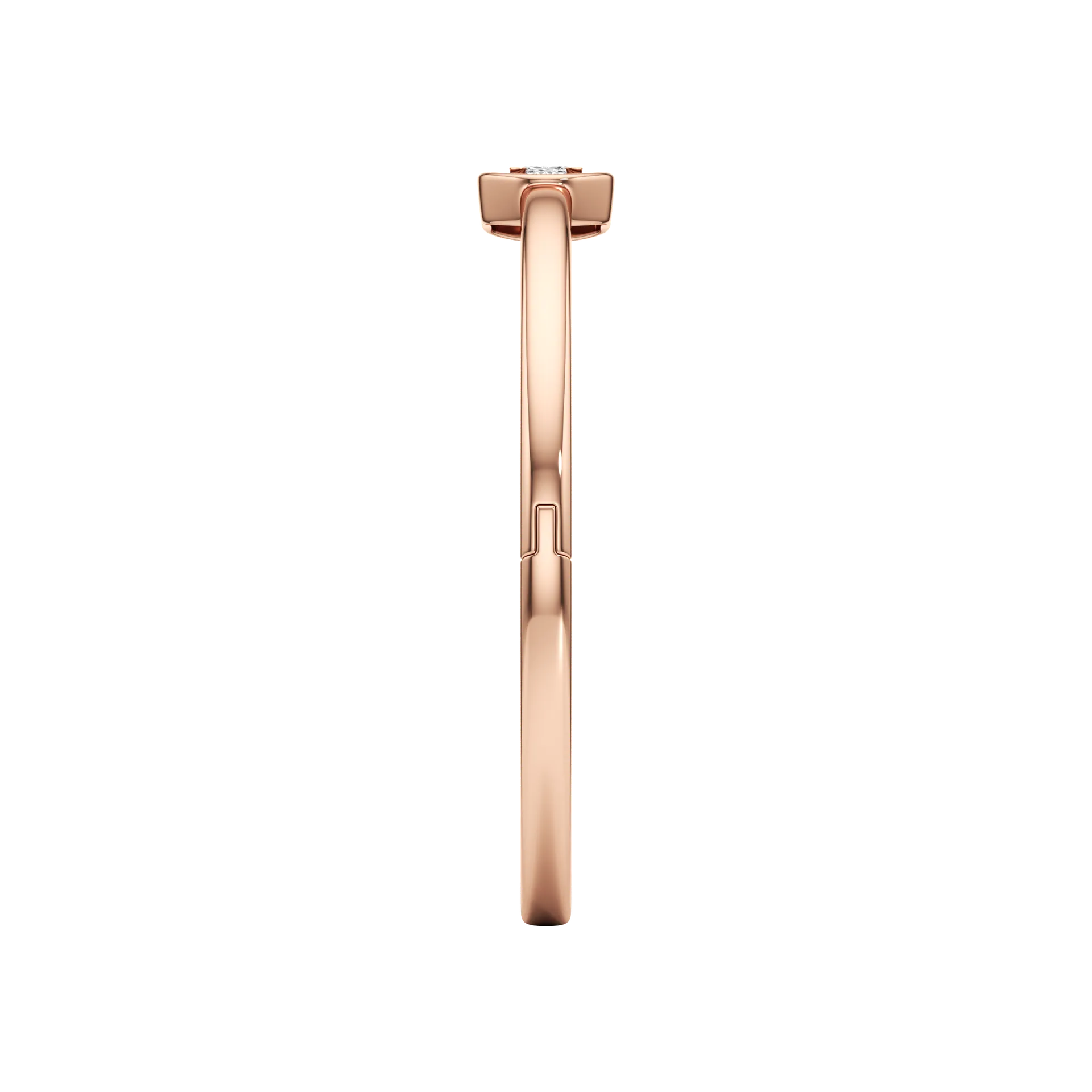 Ovale Élégante Rose 4