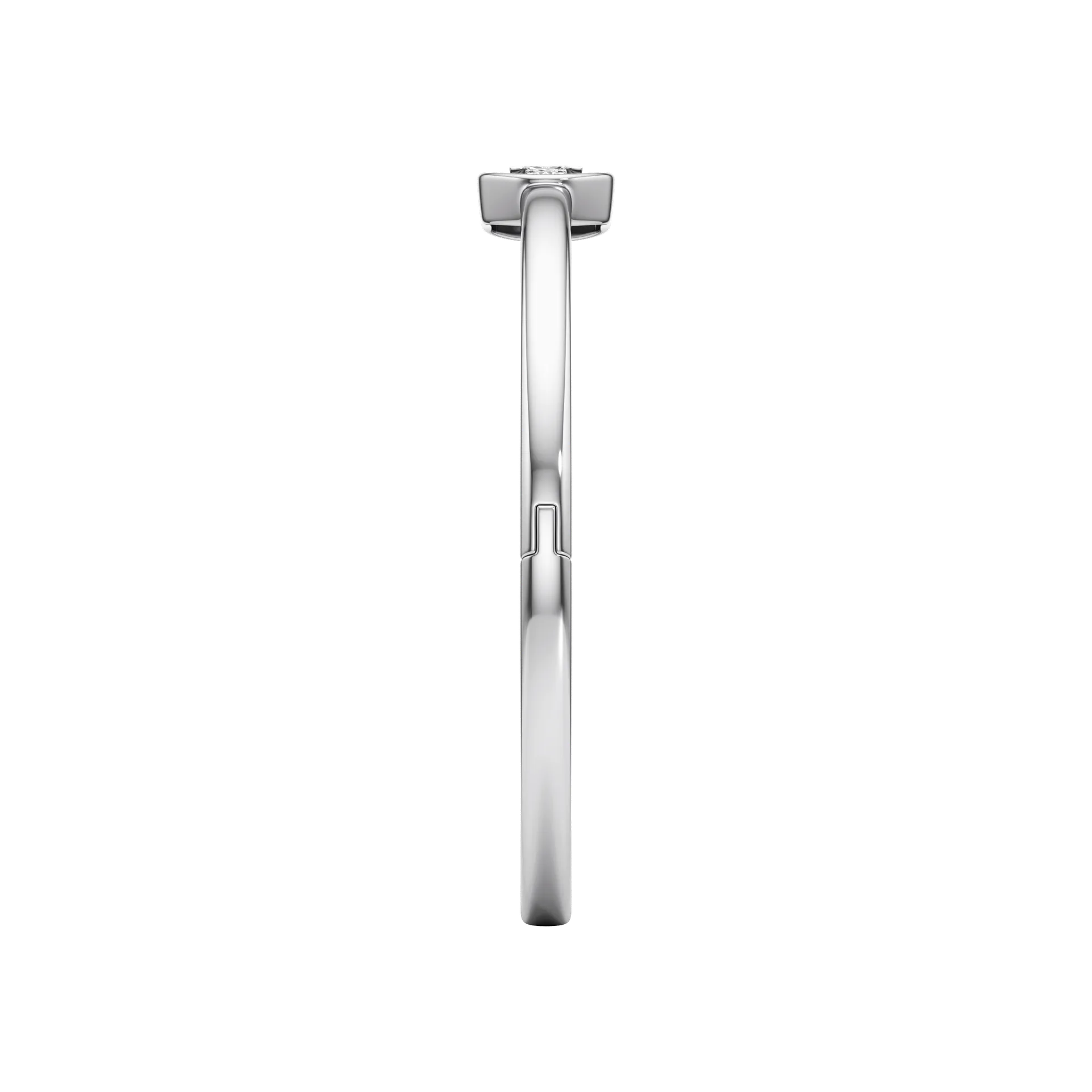Ovale Élégante White 4