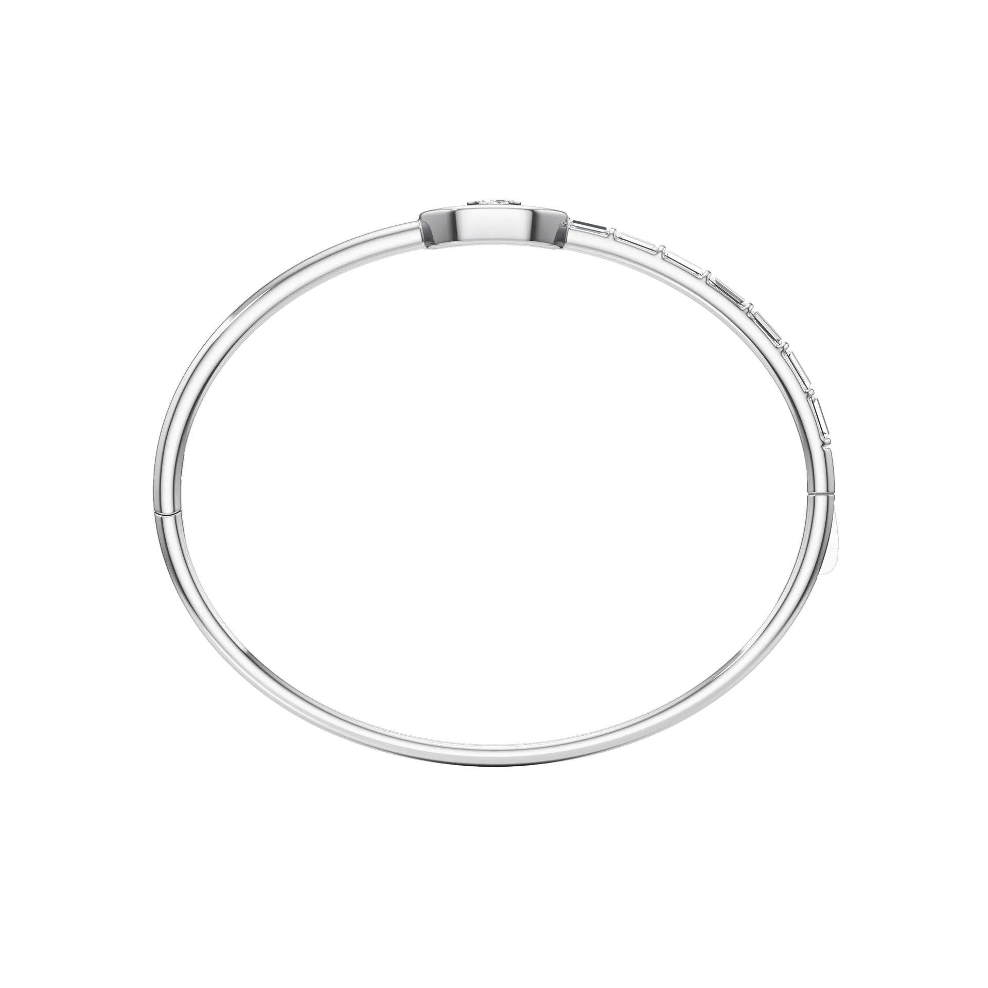 Ovale Élégante White 5