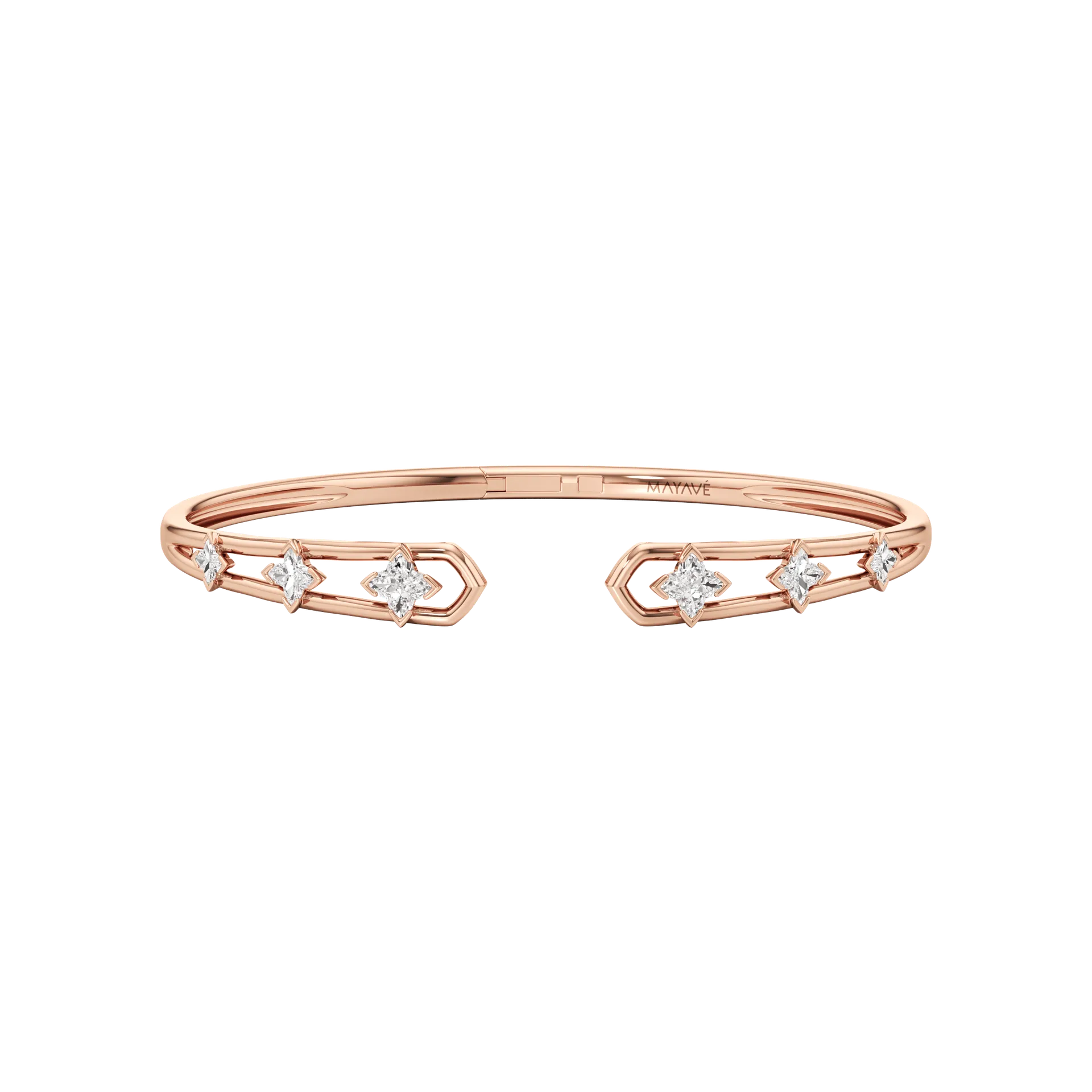 Ovale Velune Rose 1