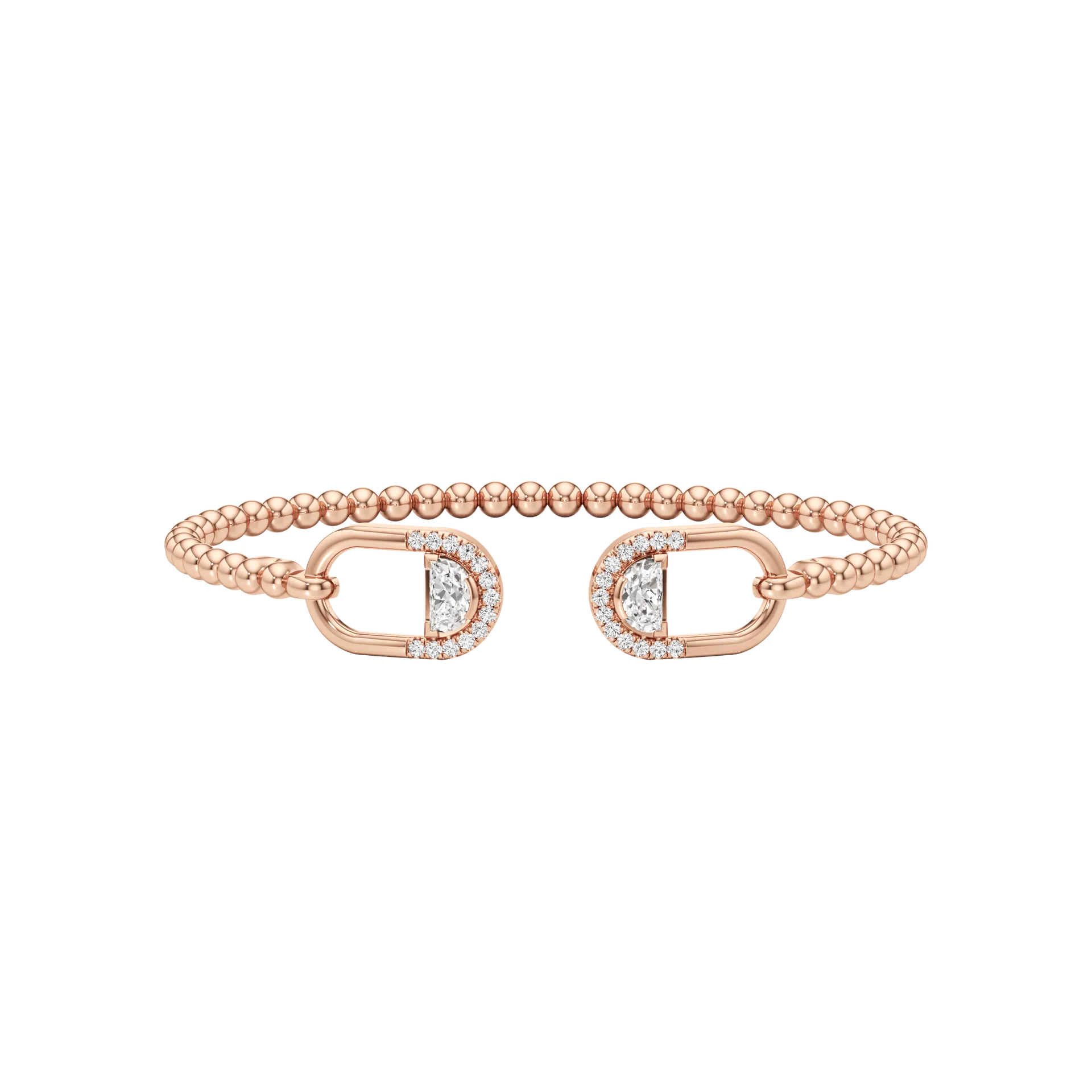 Insieme Ovale Rose 1