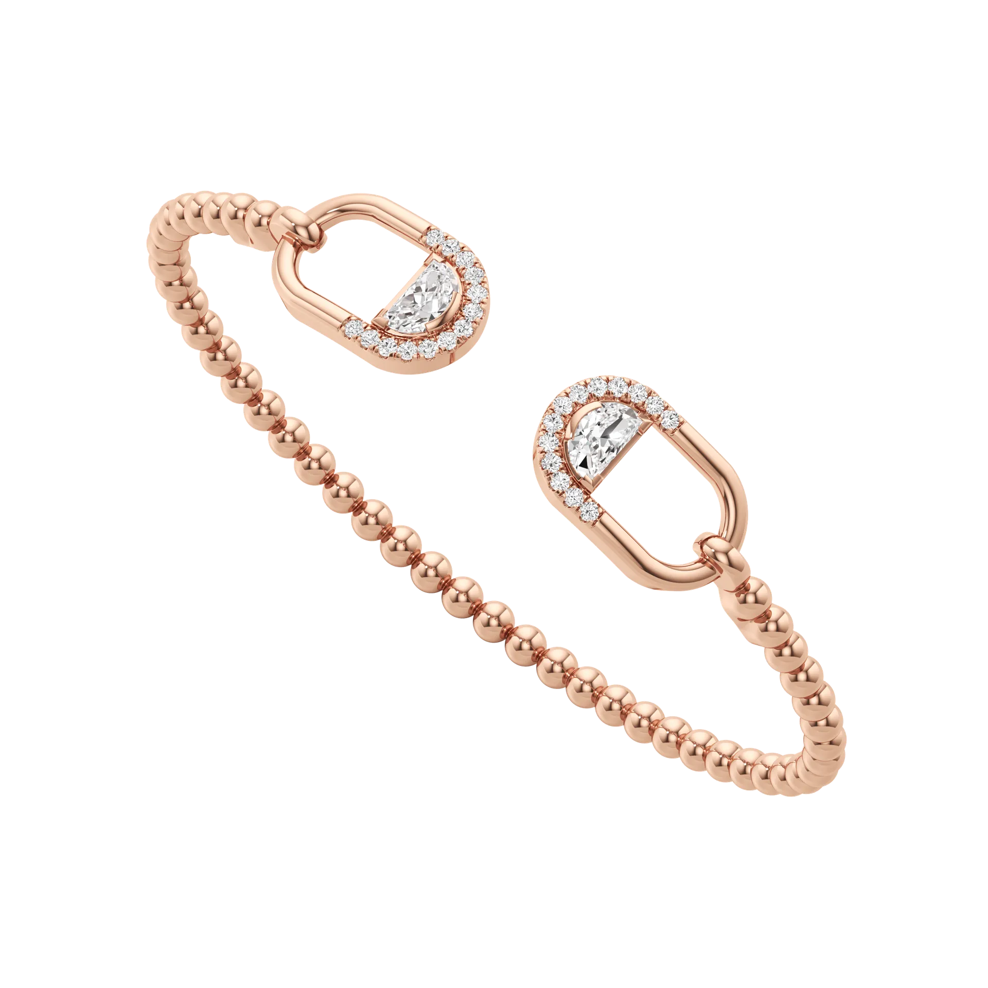 Insieme Ovale Rose 2