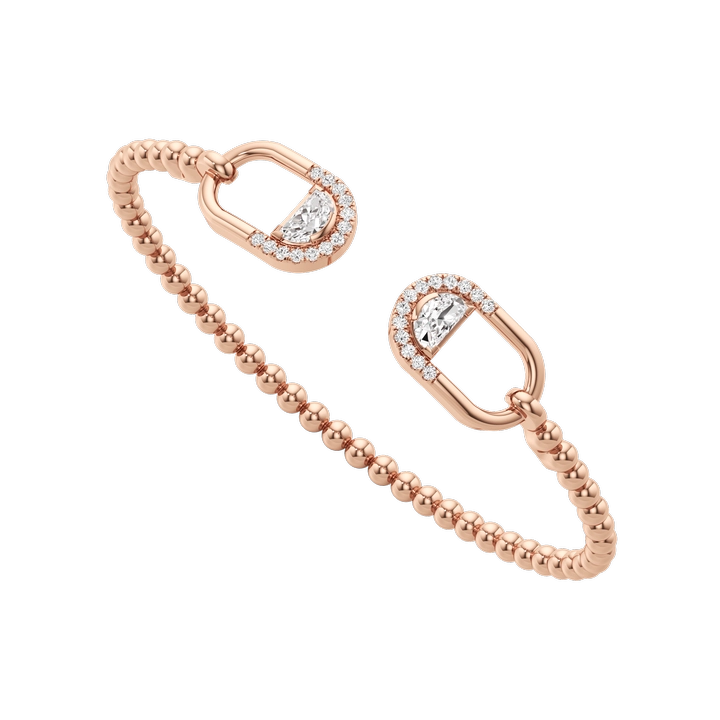 Insieme Ovale Rose