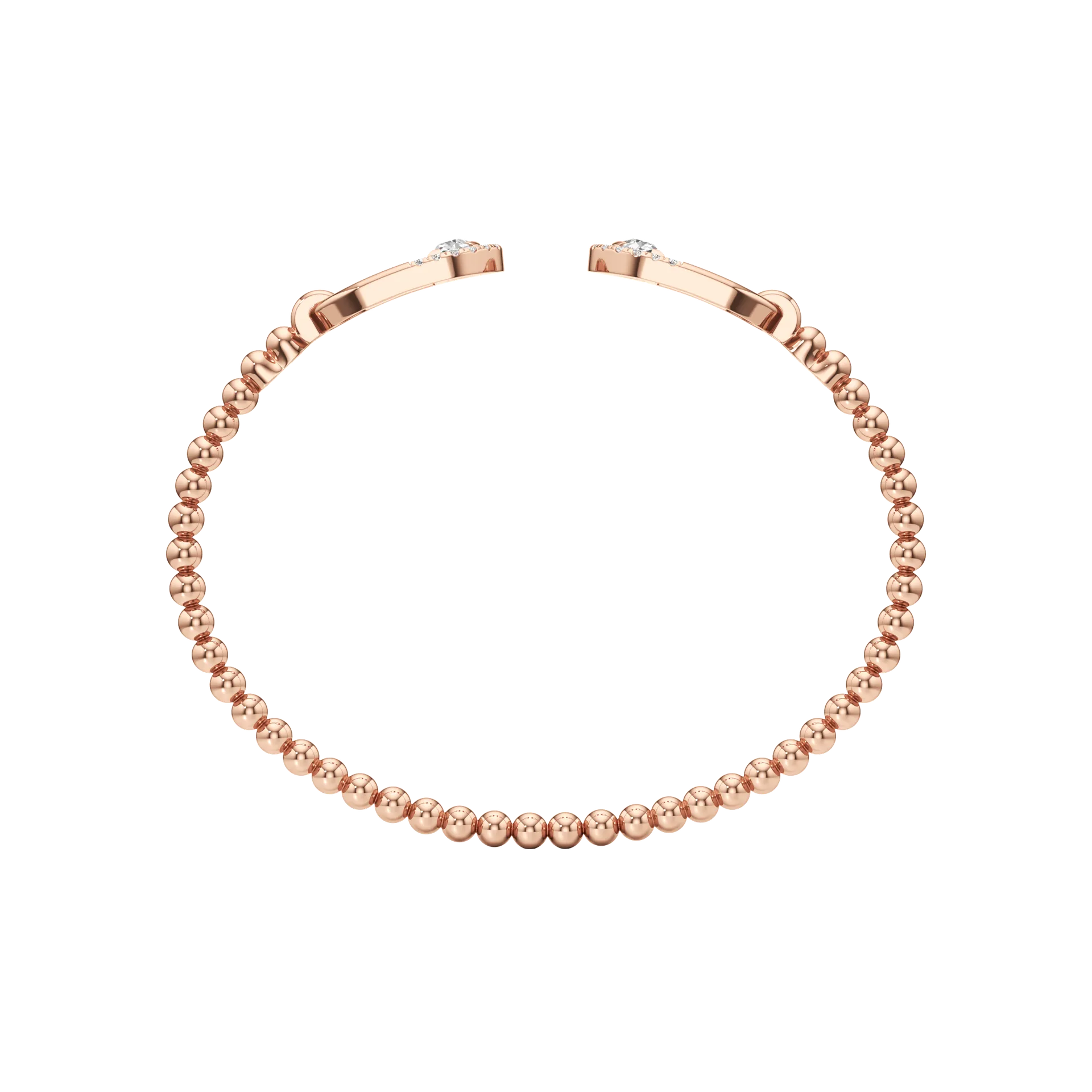 Insieme Ovale Rose 5