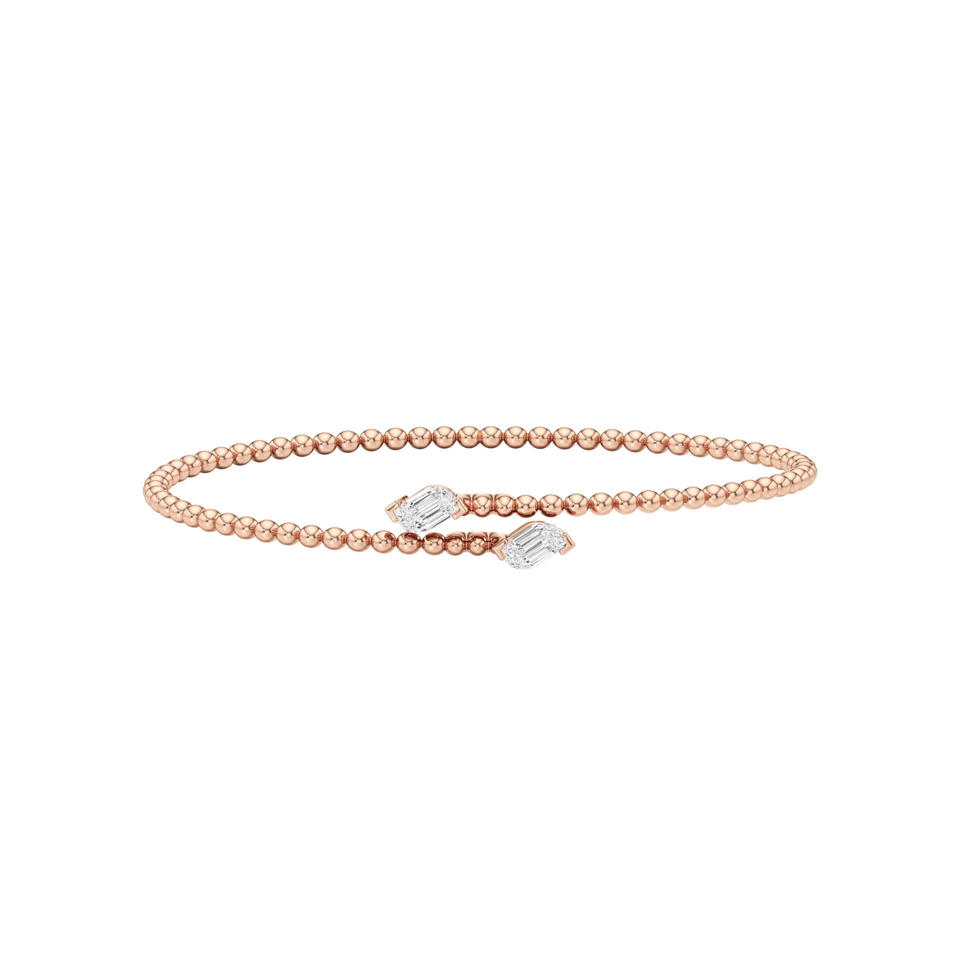 Insieme Gauze Rose 1