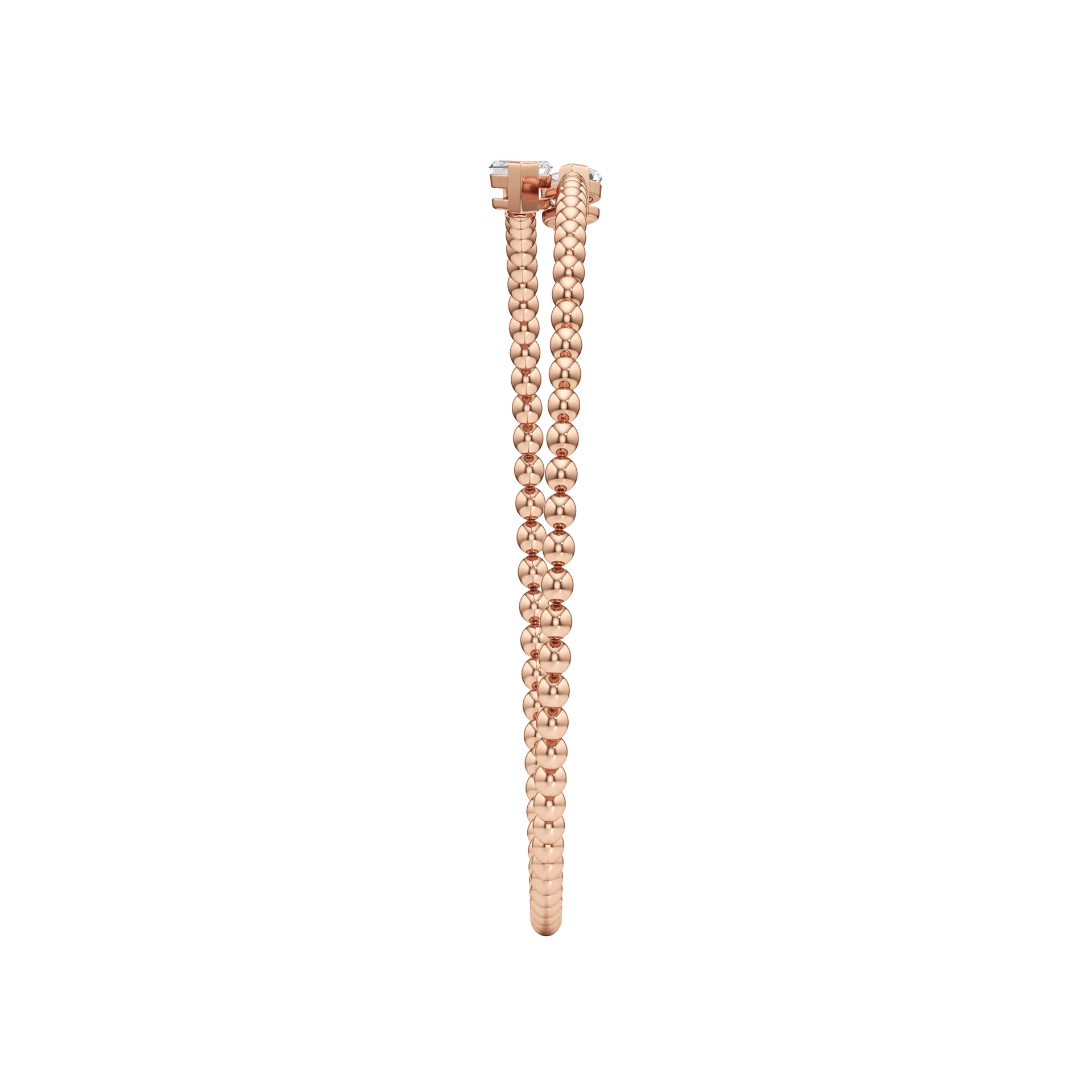 Insieme Gauze Rose 4