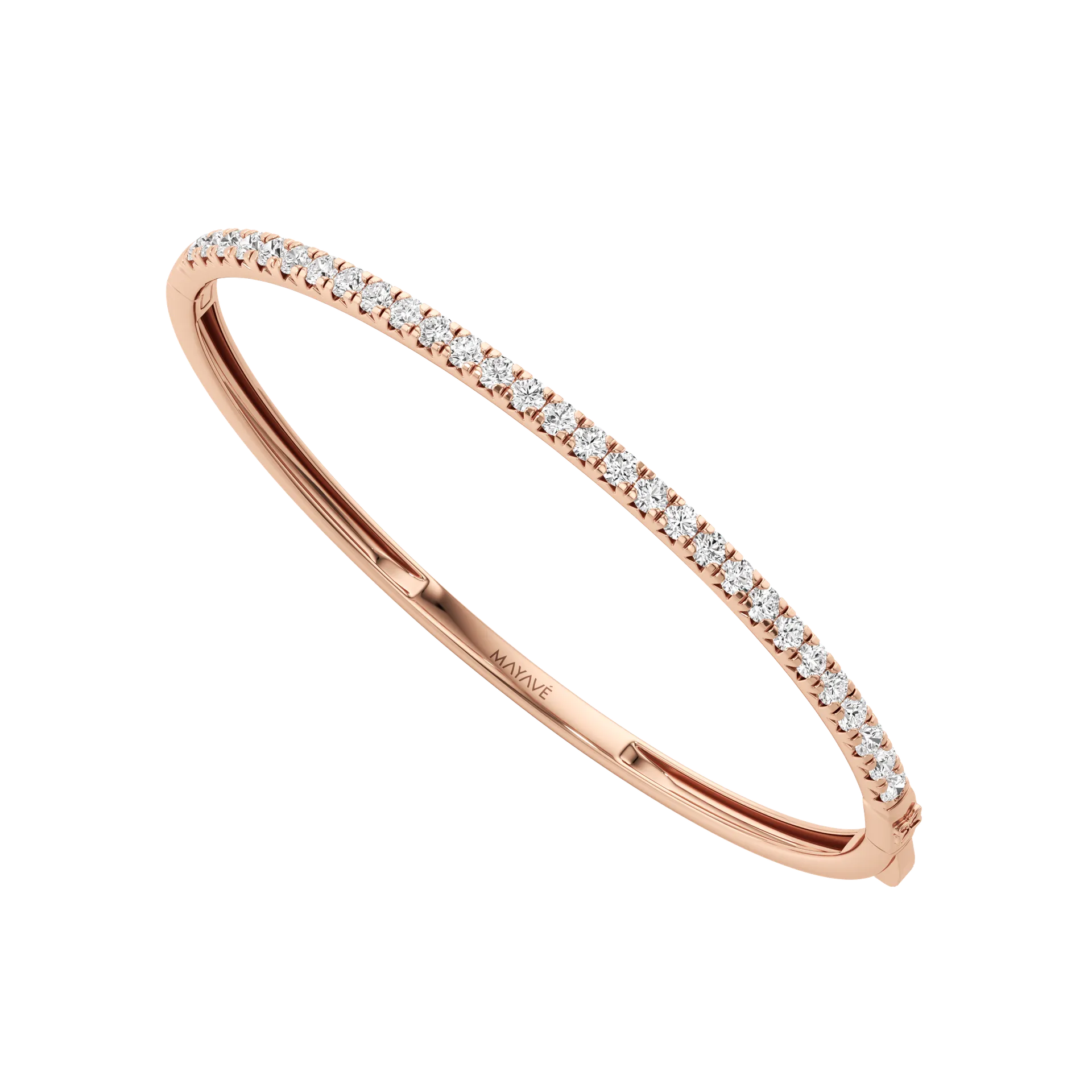 Fermée Sept Rose 2