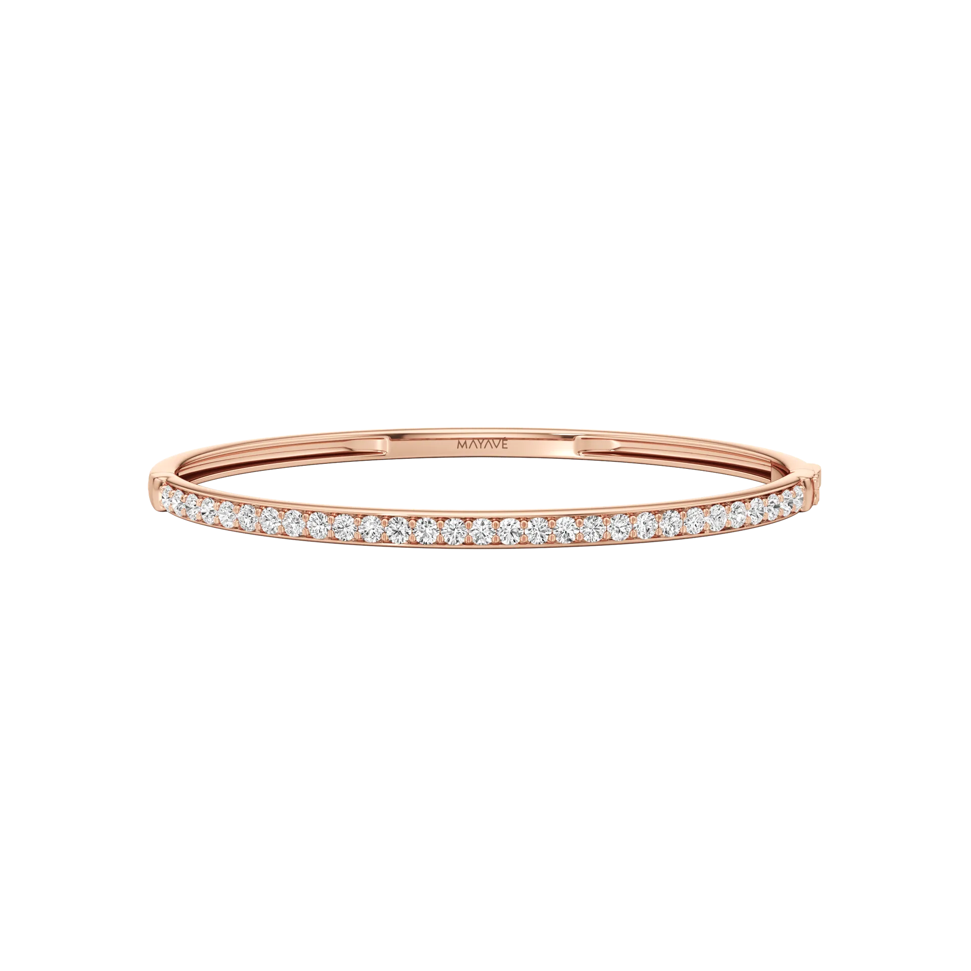 Fermée Blanche Rose 1