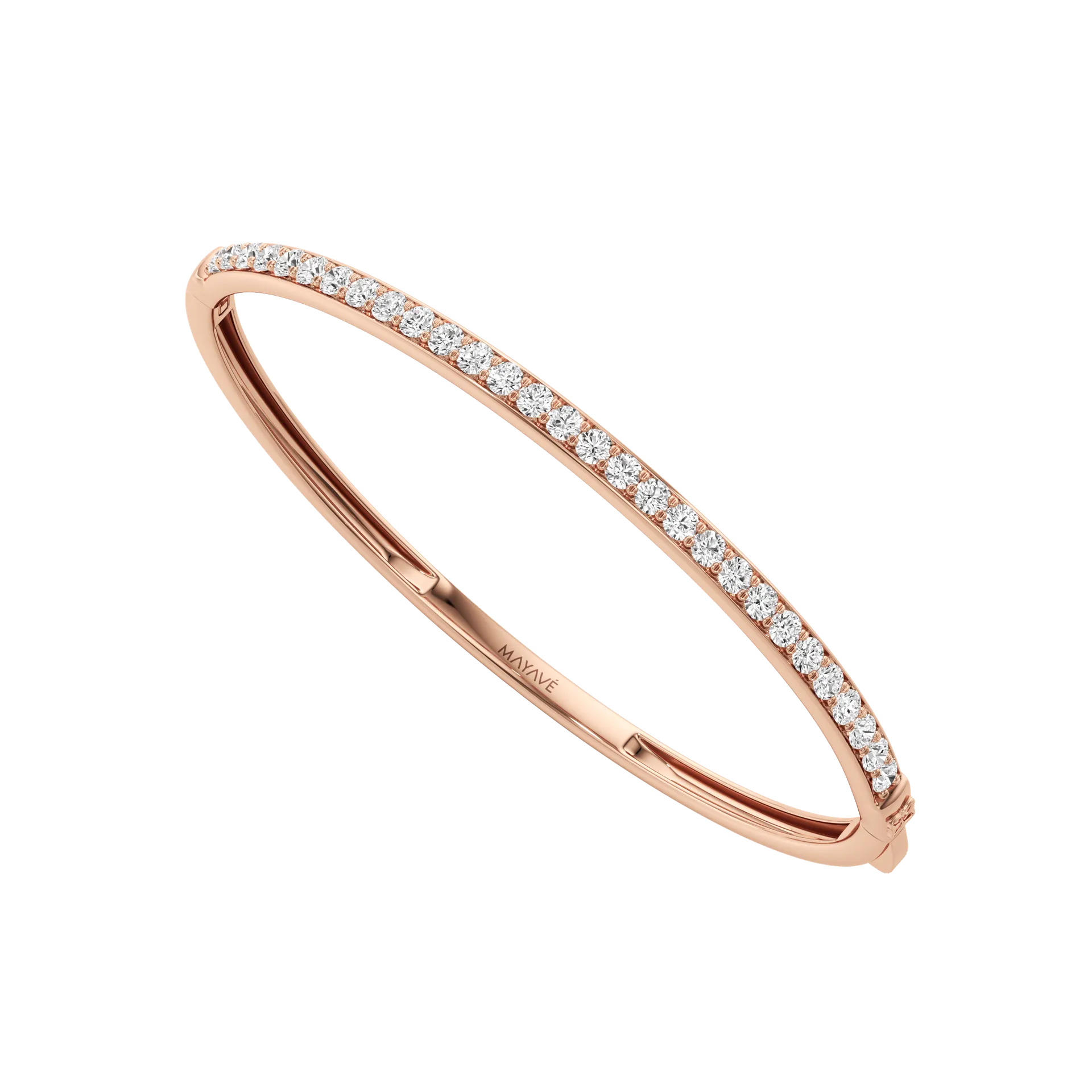 Fermée Blanche Rose 2