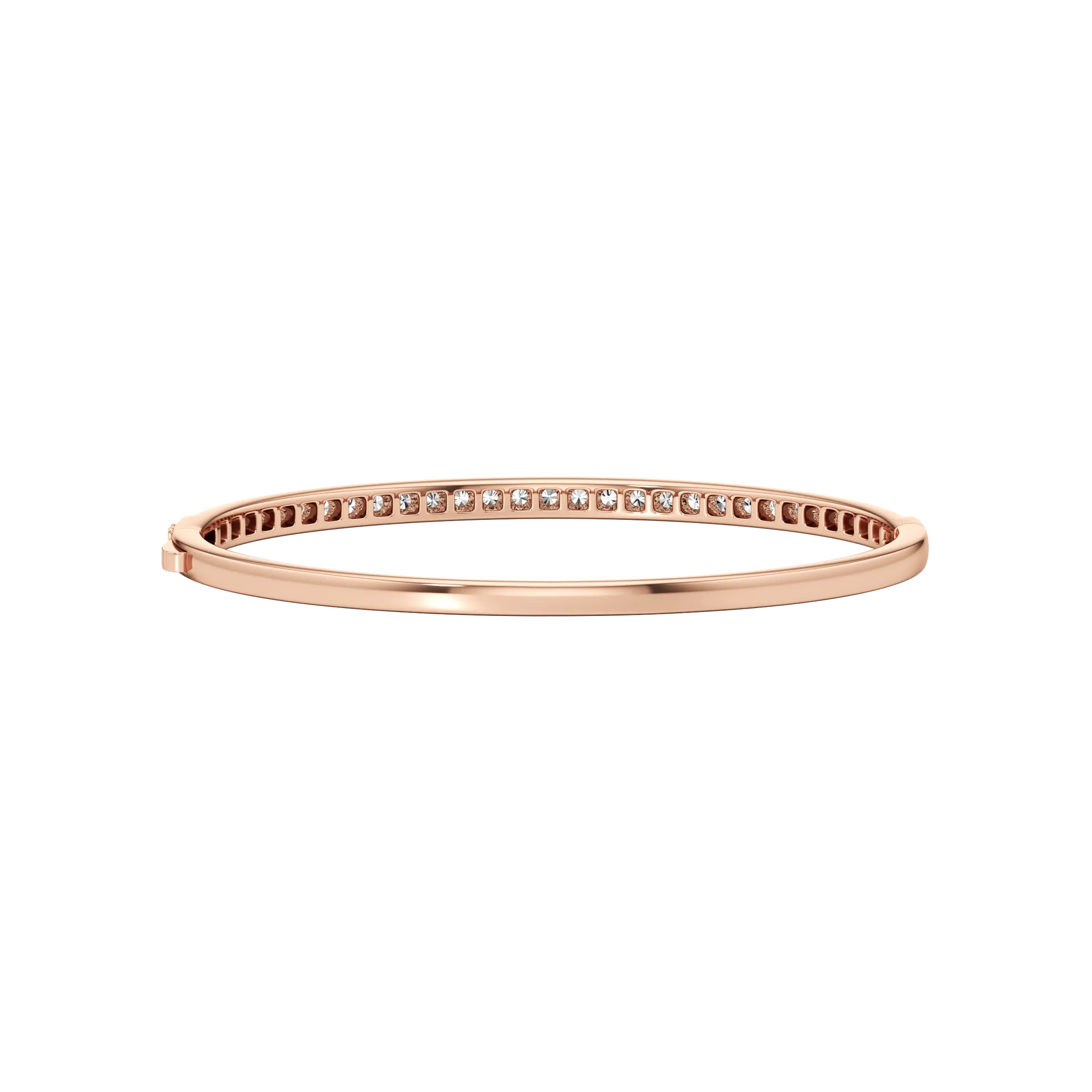 Fermée Blanche Rose 3
