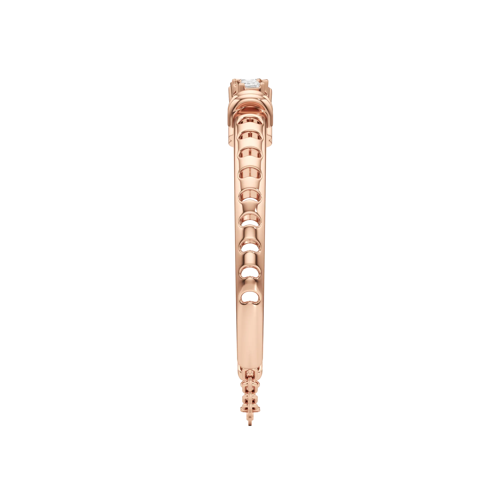 Ovale Maillée Rose 4
