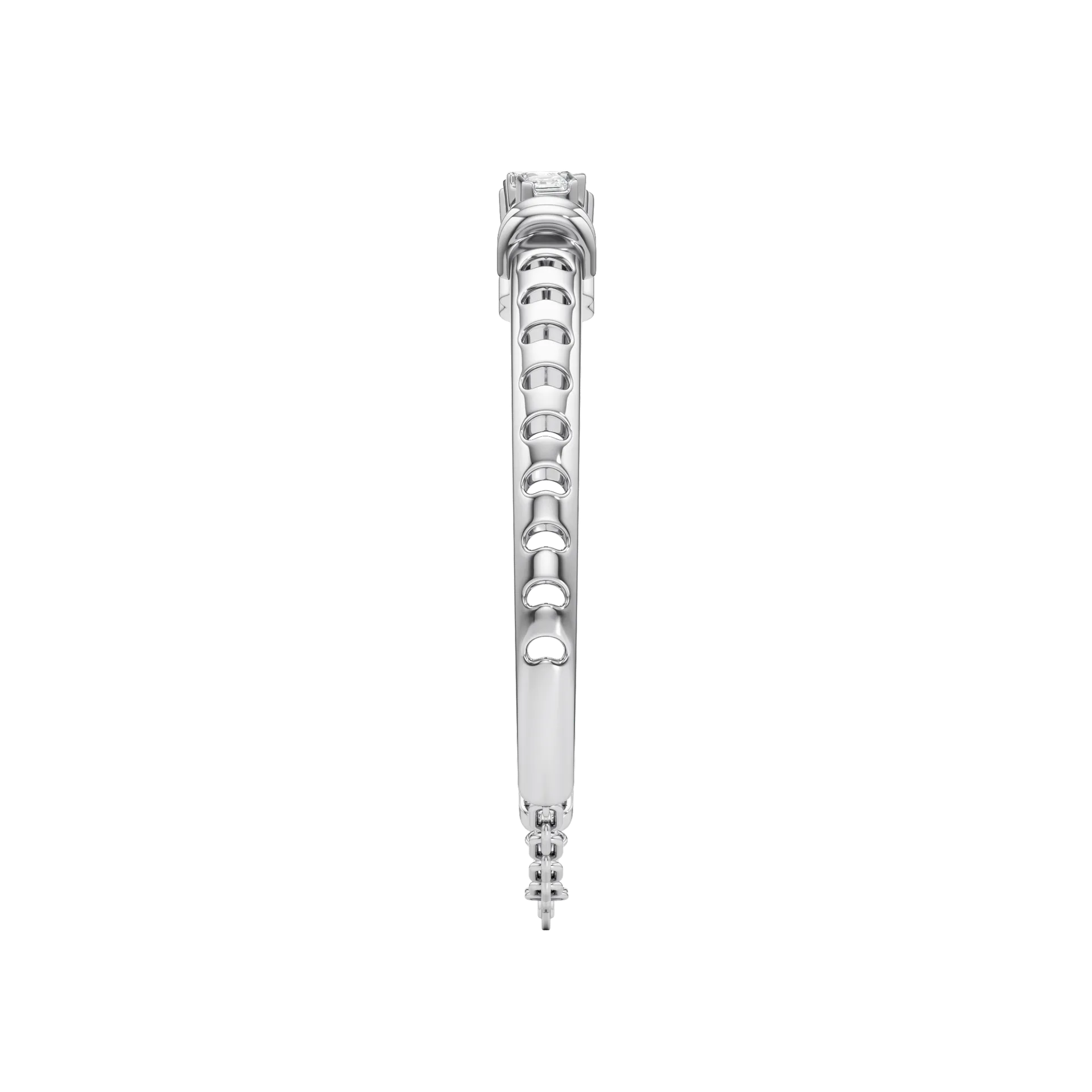 Ovale Maillée White 4
