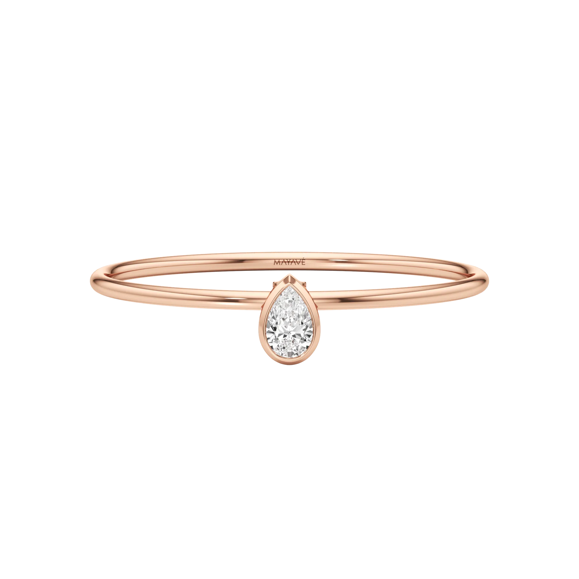 Ovale Tubulaire Rose 1
