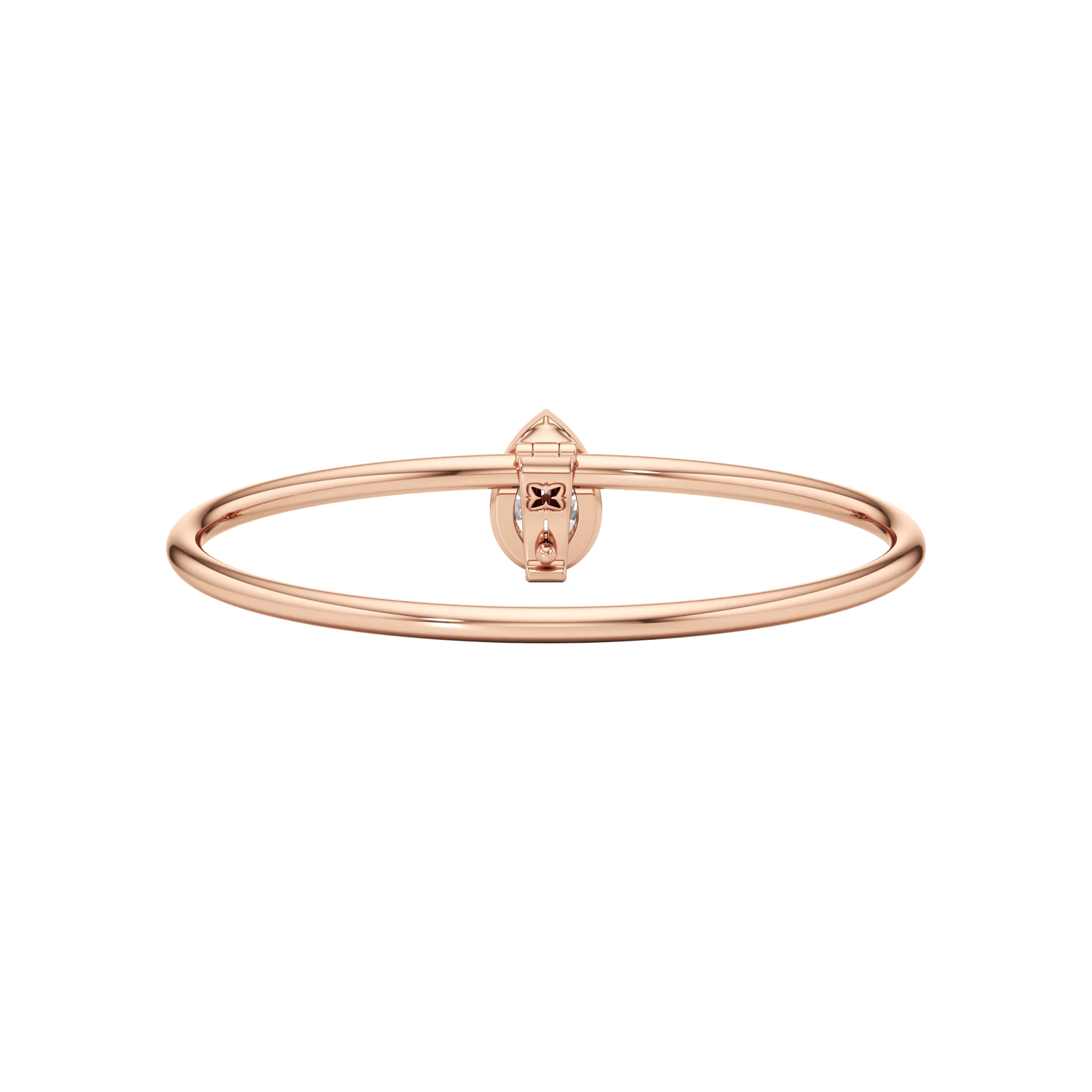 Ovale Tubulaire Rose 3