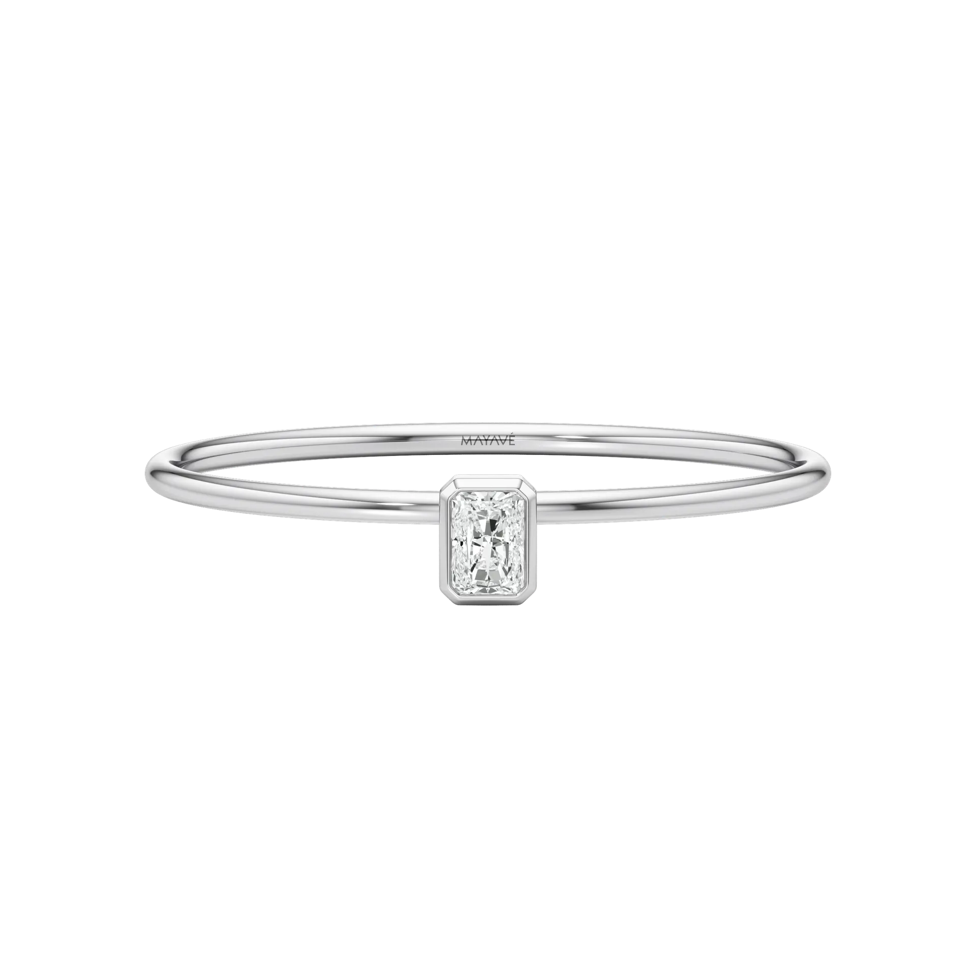 Ovale Sculptée White 1