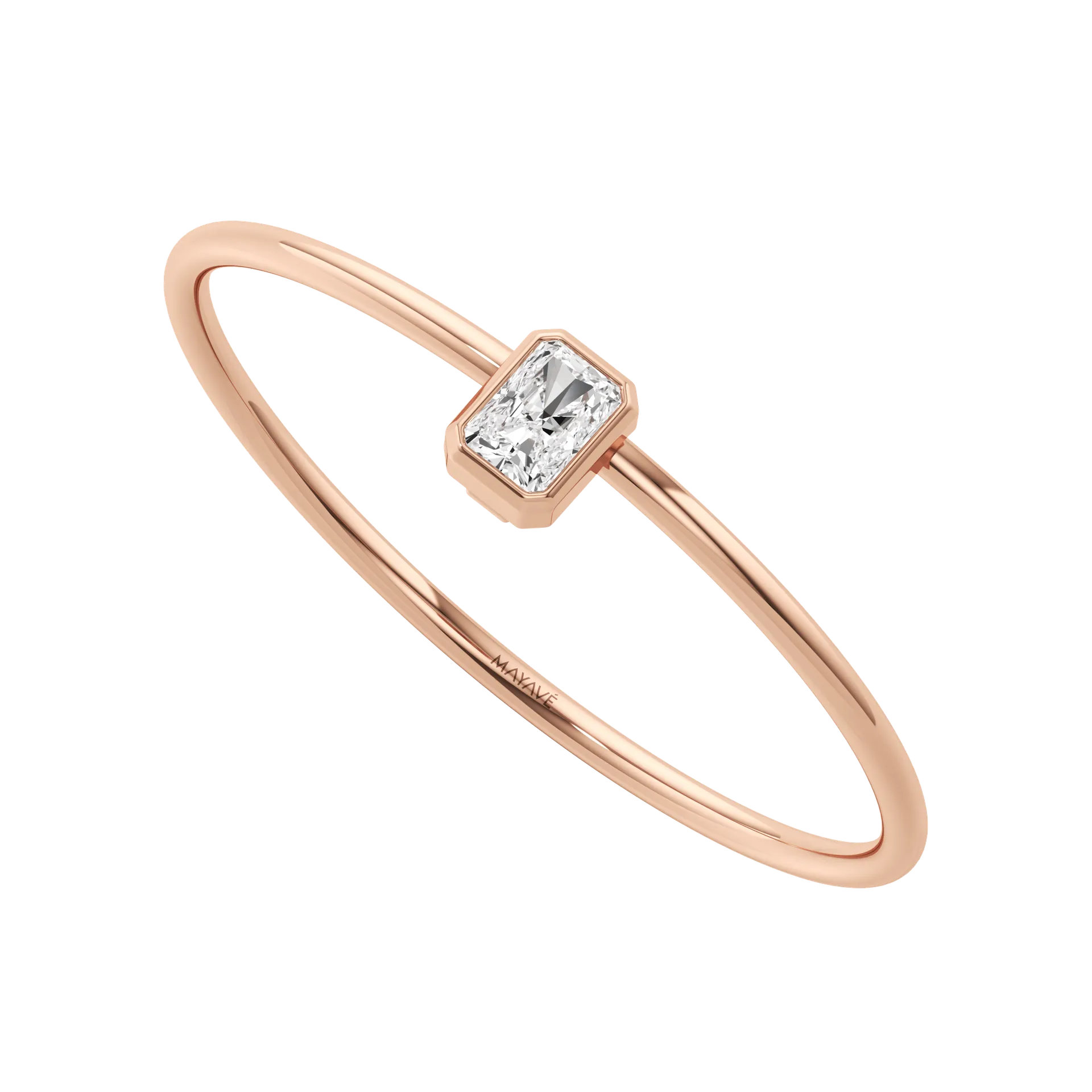 Ovale Sculptée Rose 2