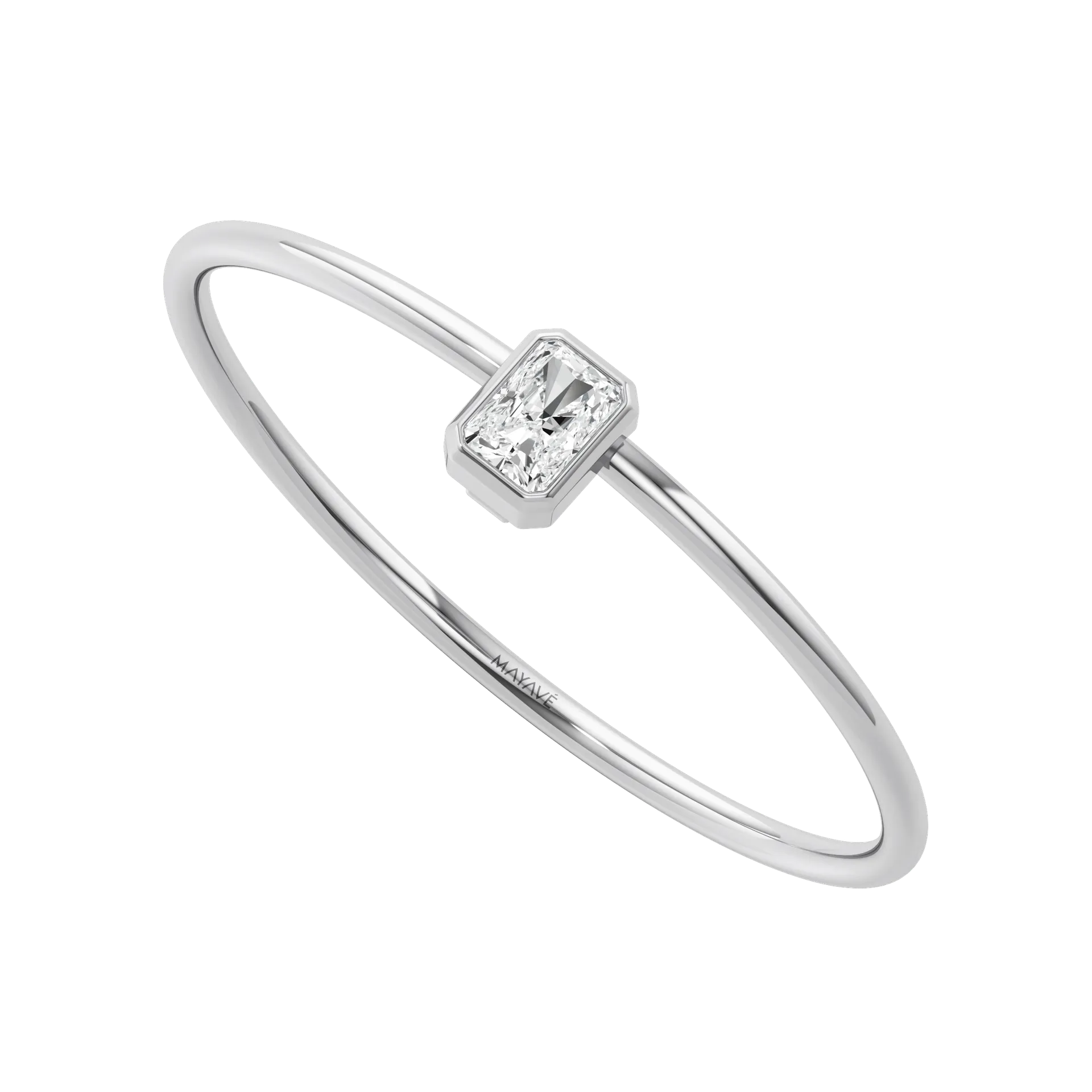 Ovale Sculptée White 2