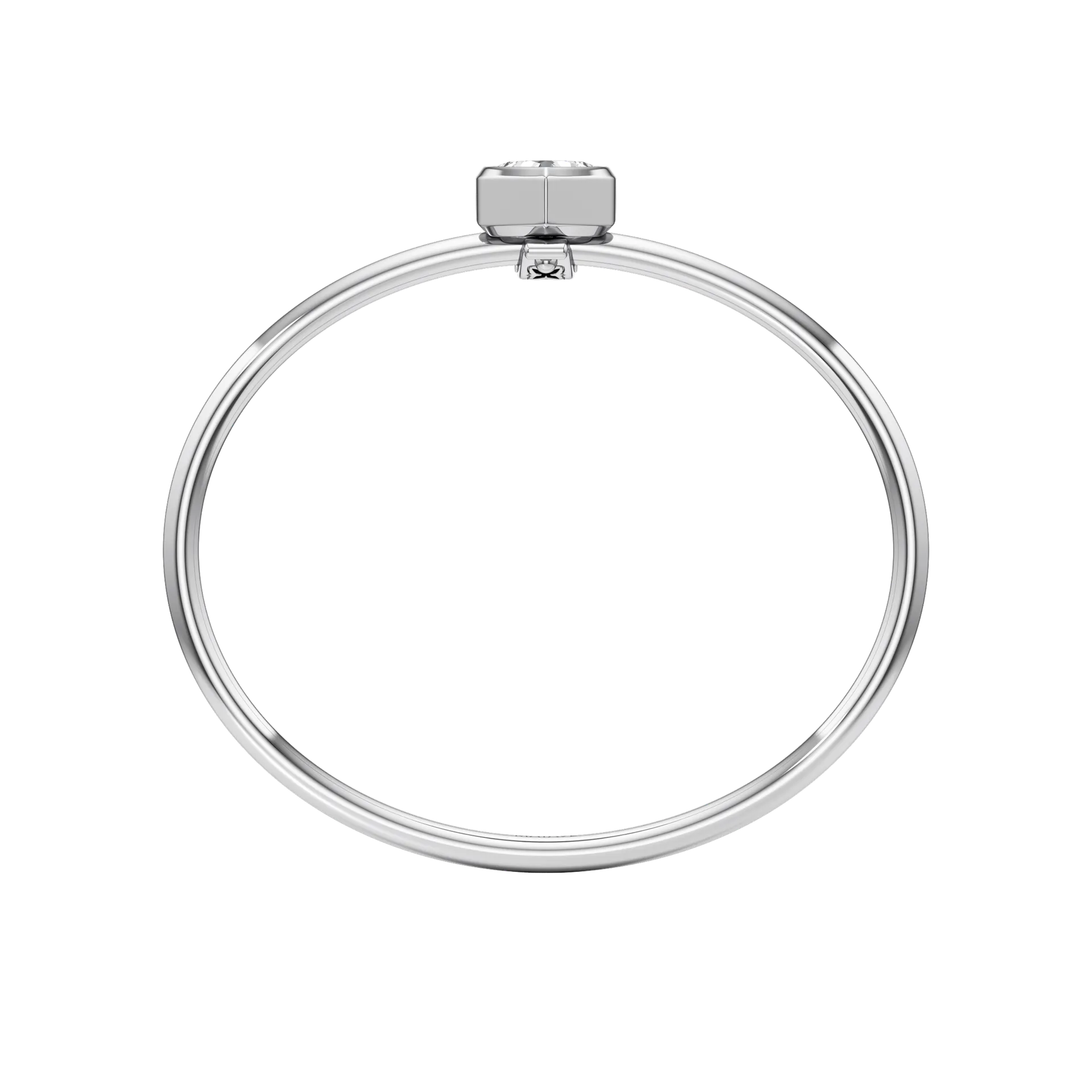 Ovale Reeda White 5