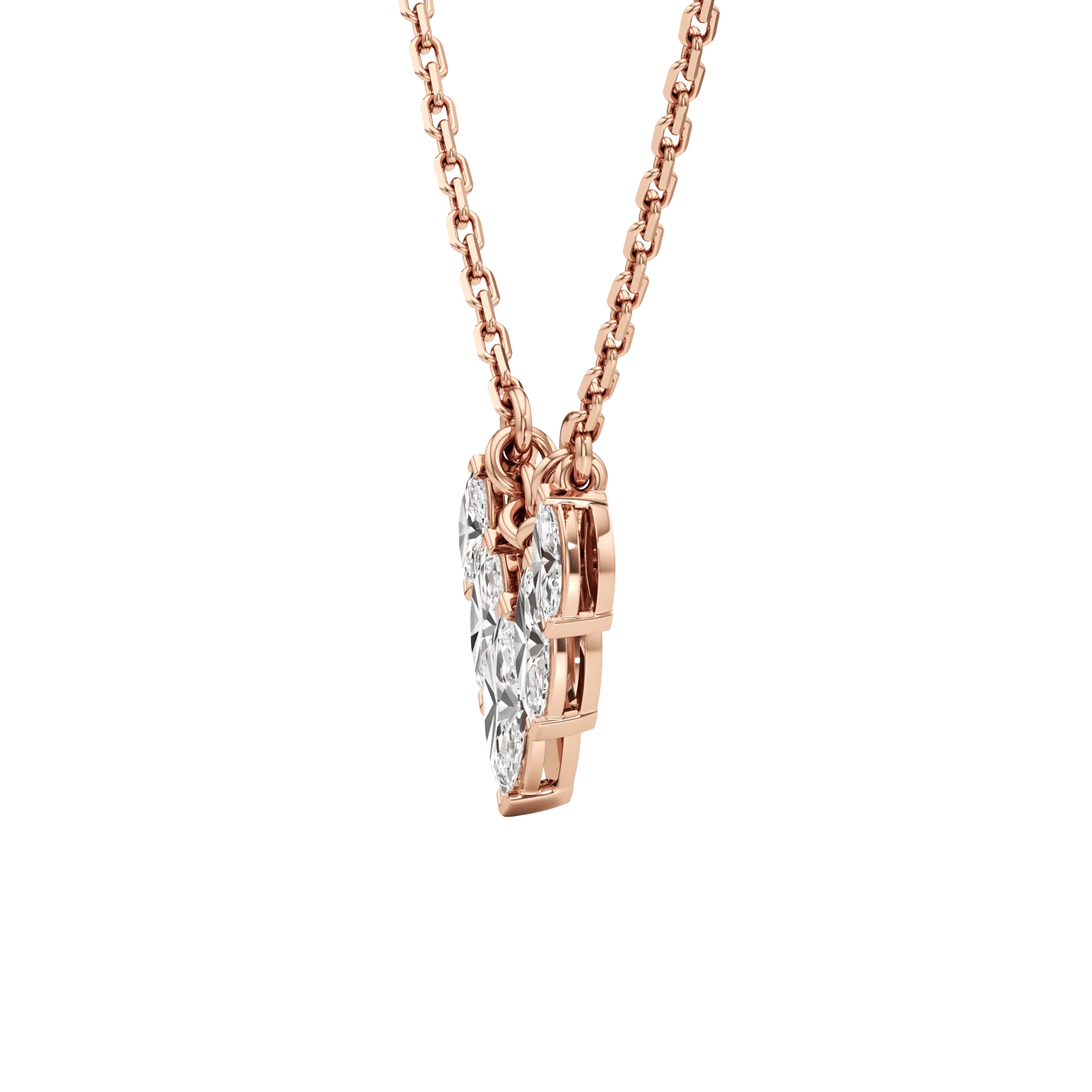 Breloque Rose 3