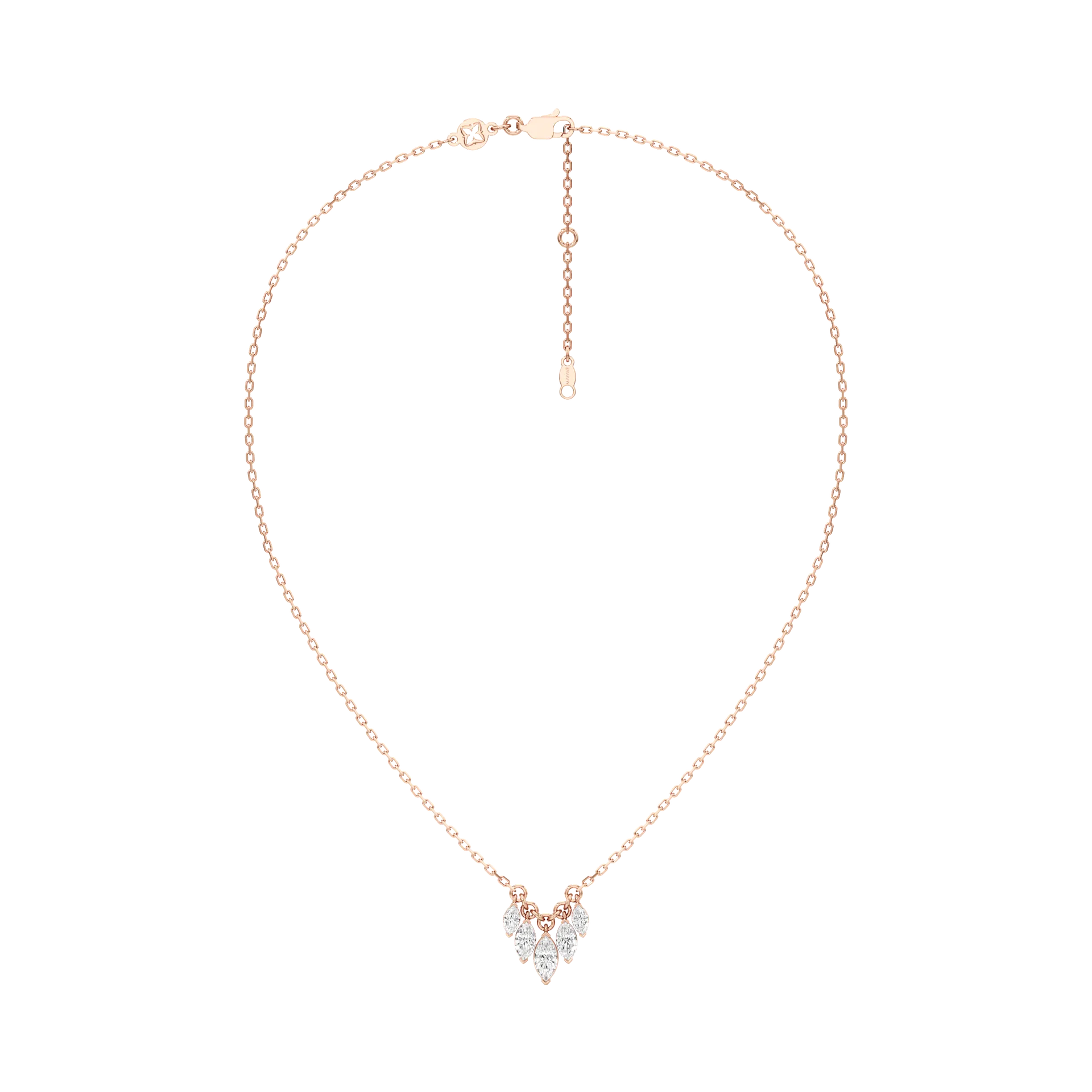 Breloque Rose 4