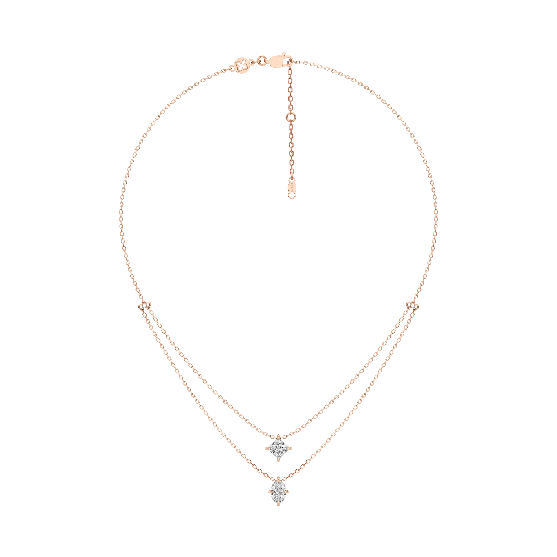 Étagée Rose 4