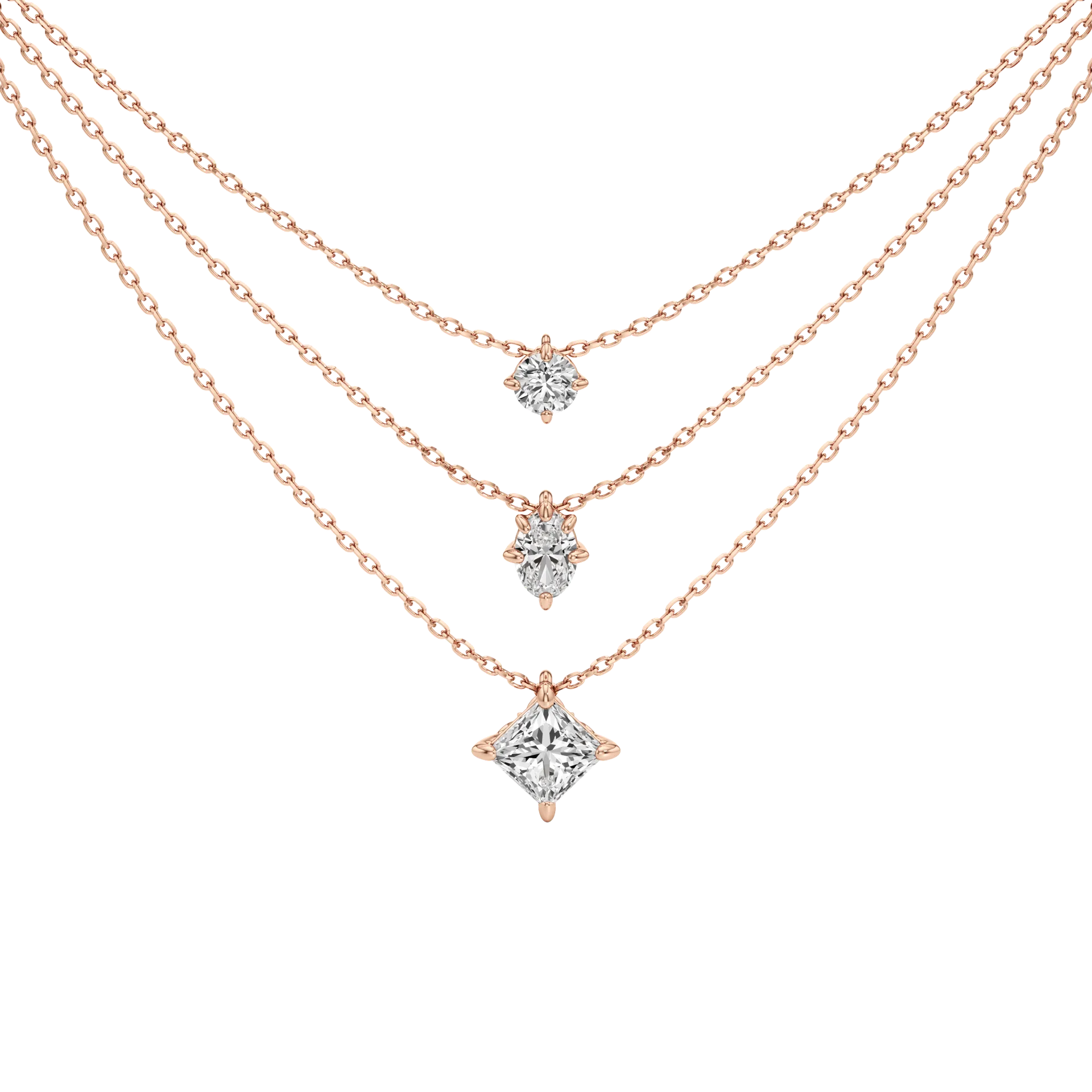 Étagée Majeure Rose 1