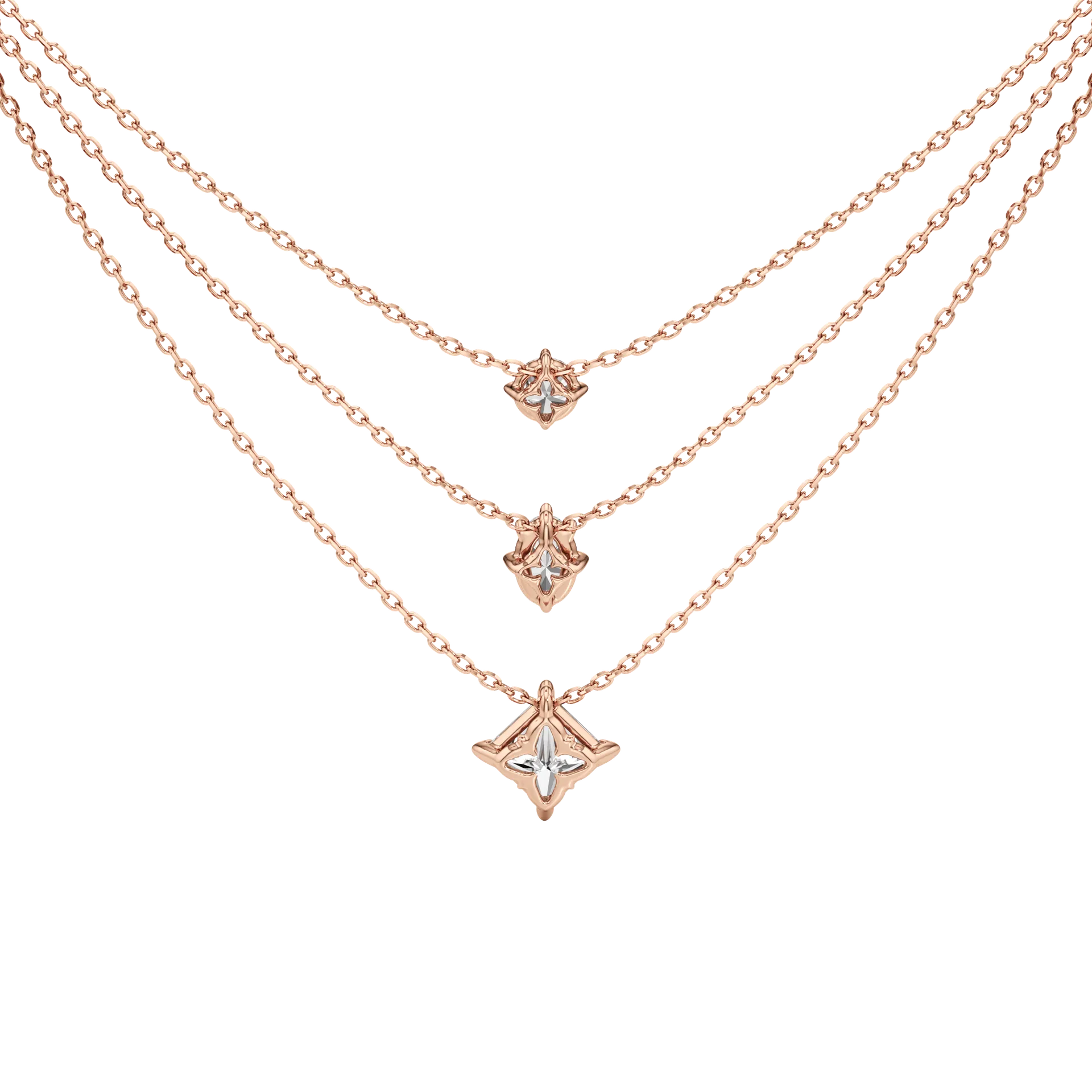 Étagée Majeure Rose 2
