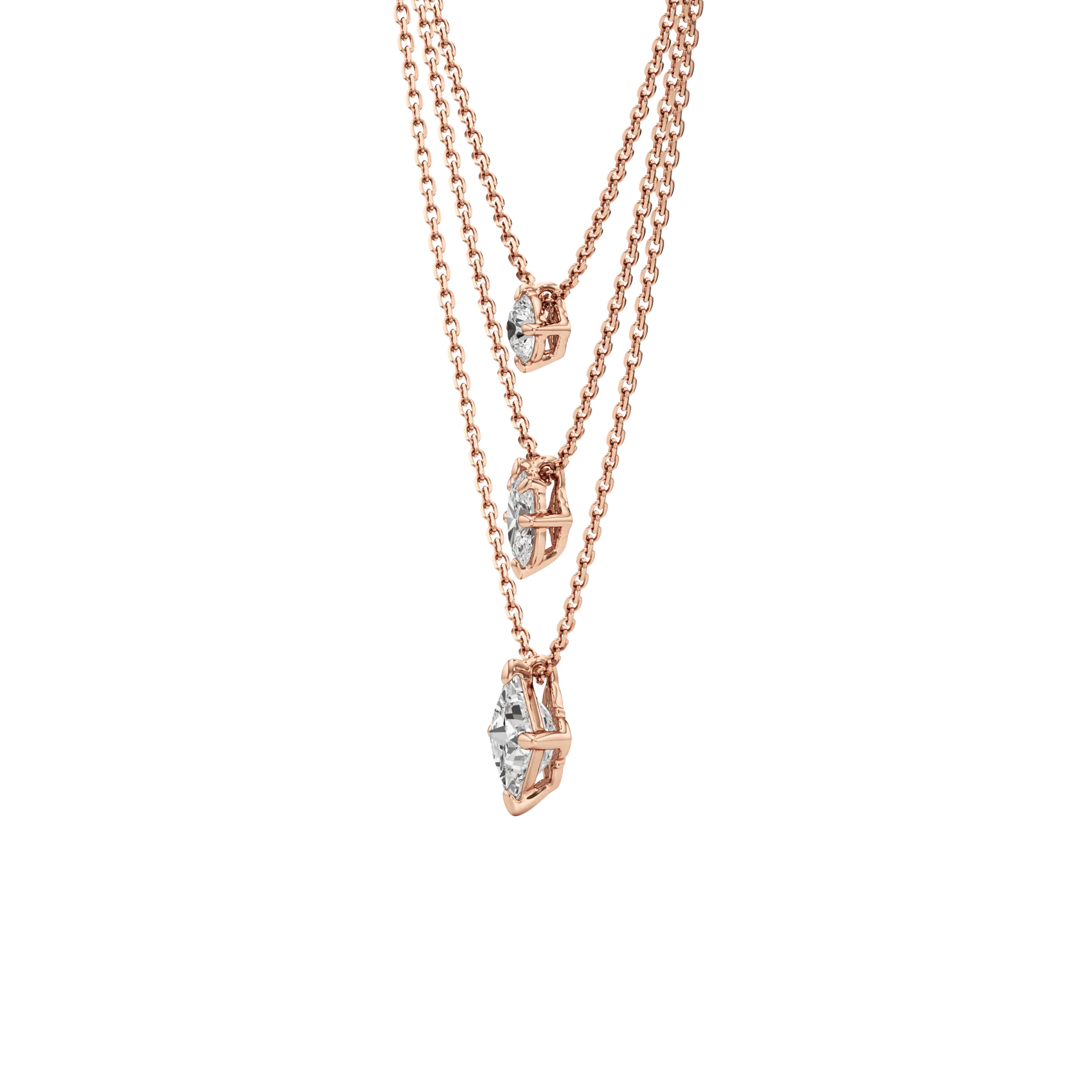 Étagée Majeure Rose 3