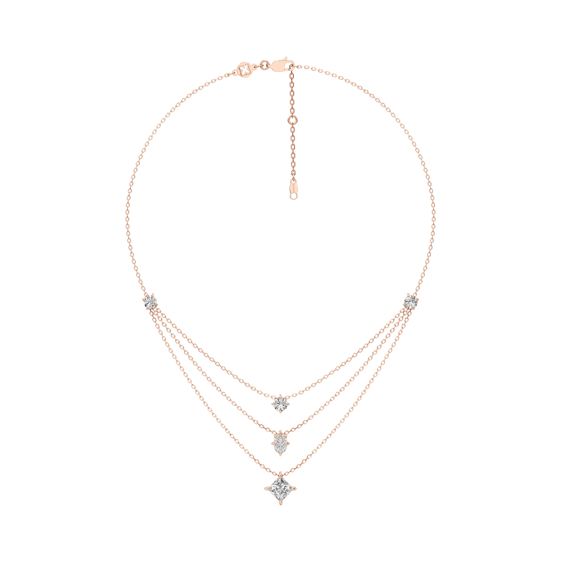 Étagée Majeure Rose 4