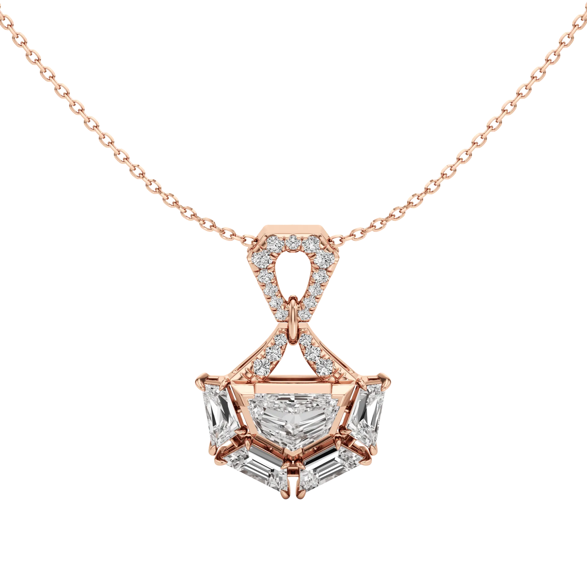 Oblongue Rose 1