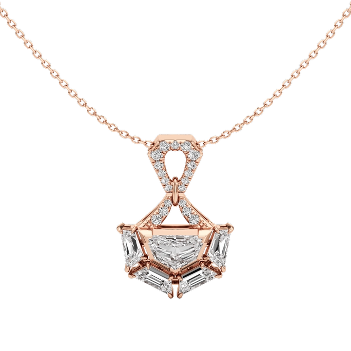Oblongue Rose