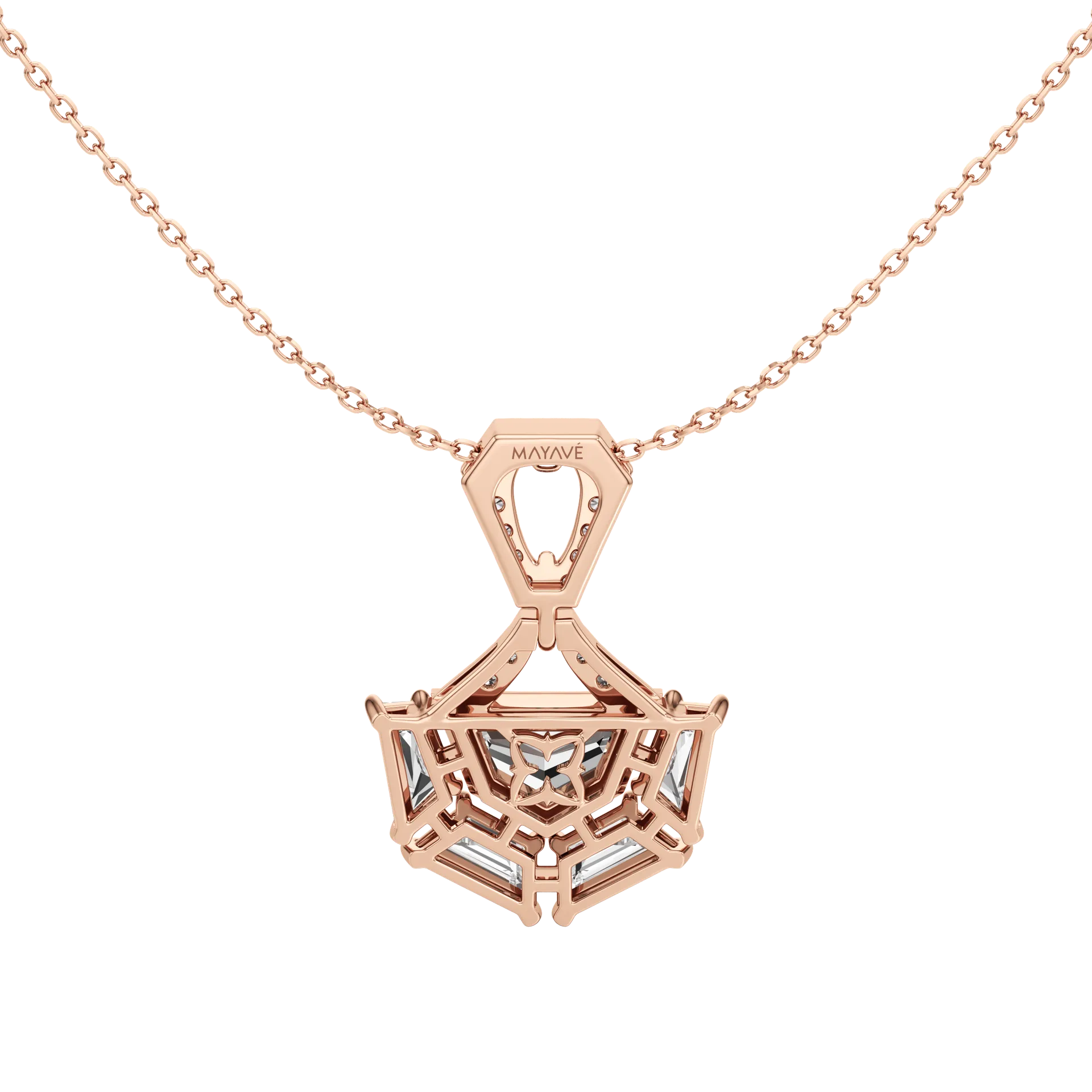 Oblongue Rose 2