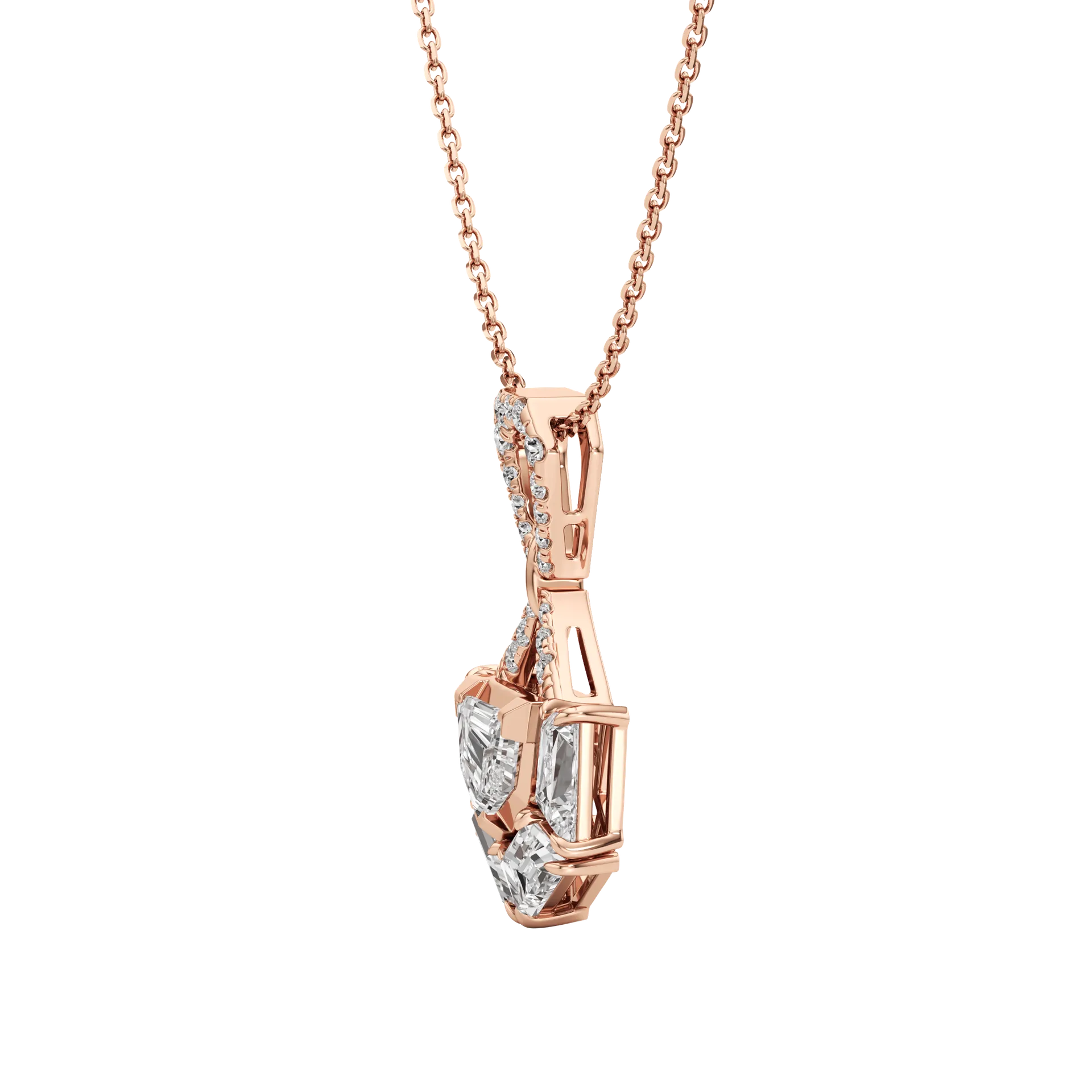 Oblongue Rose 3