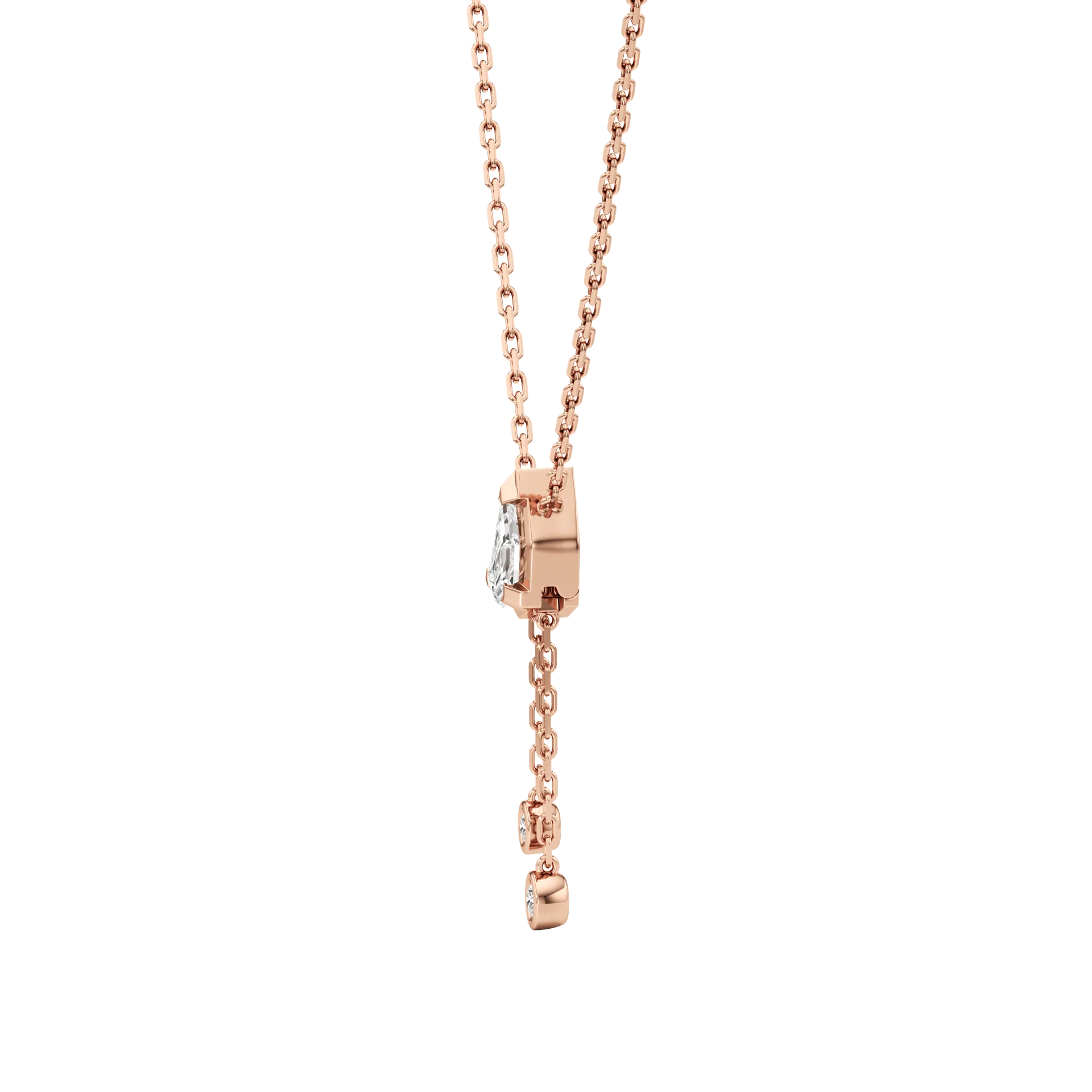 Oblongue Fine Rose 2